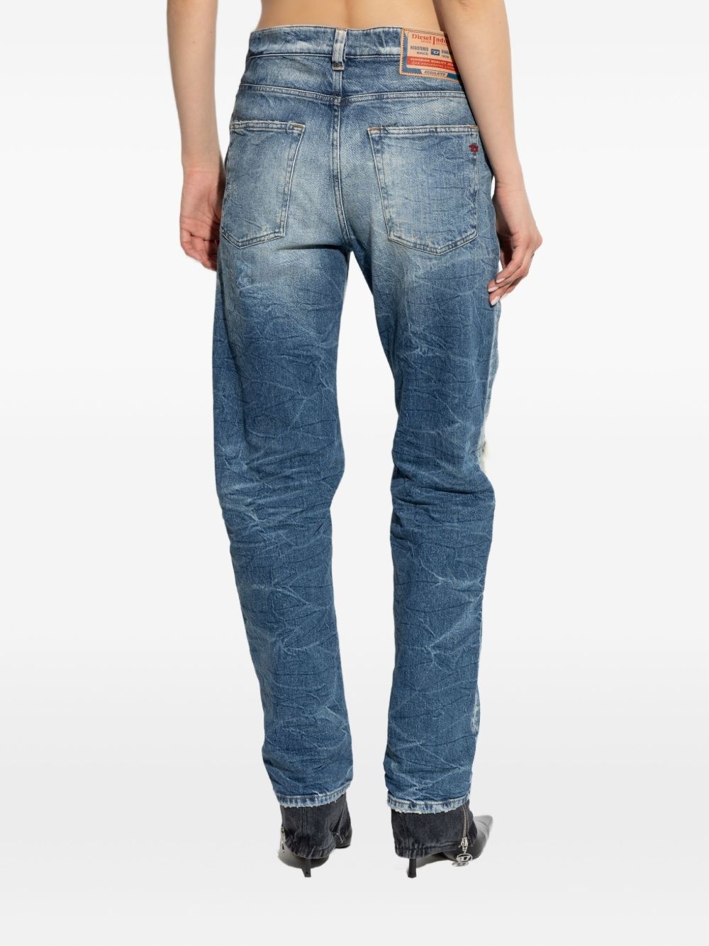 1988 D-Ark tapered jeans - 4