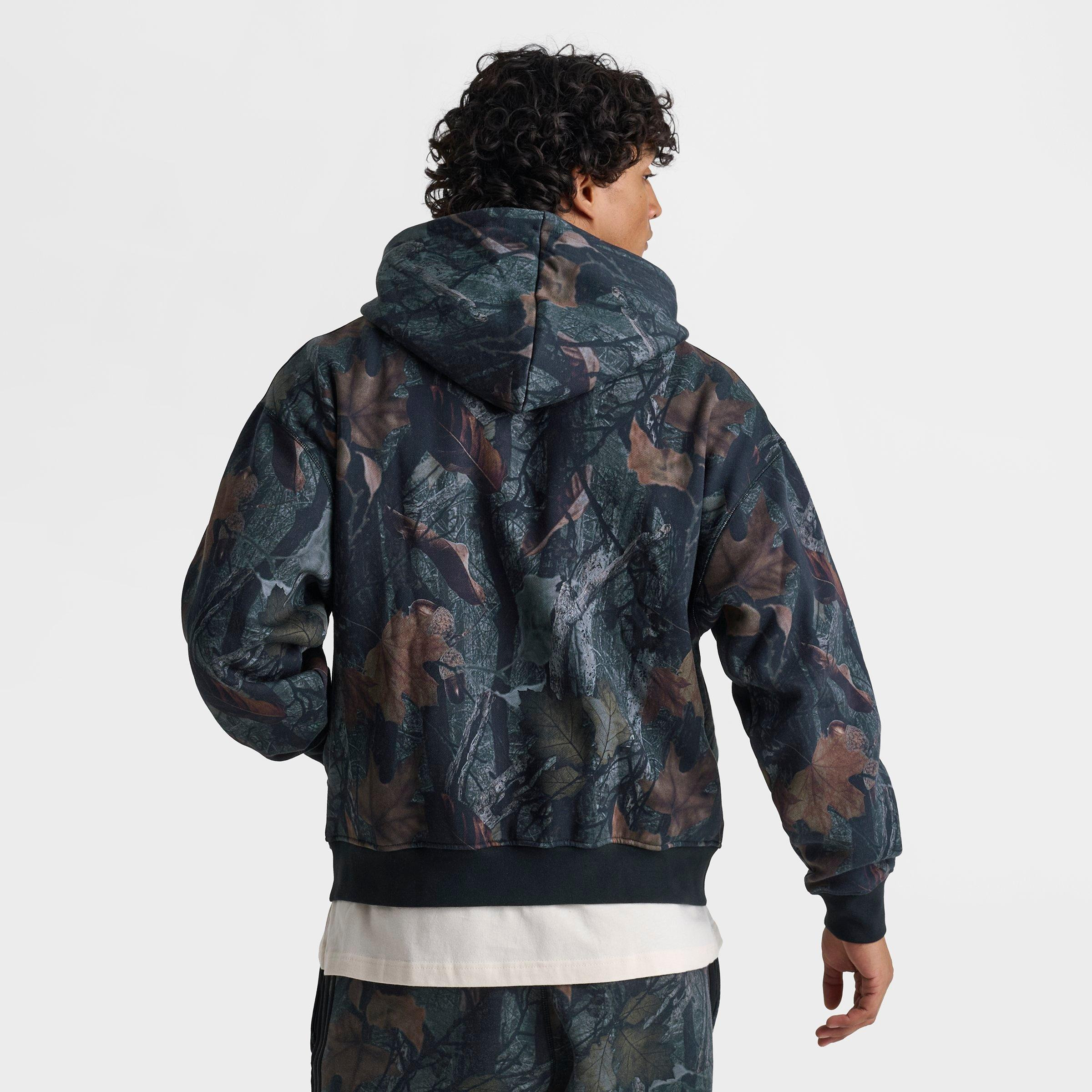 Men's adidas Originals Camouflage Full-Zip Hoodie - 4