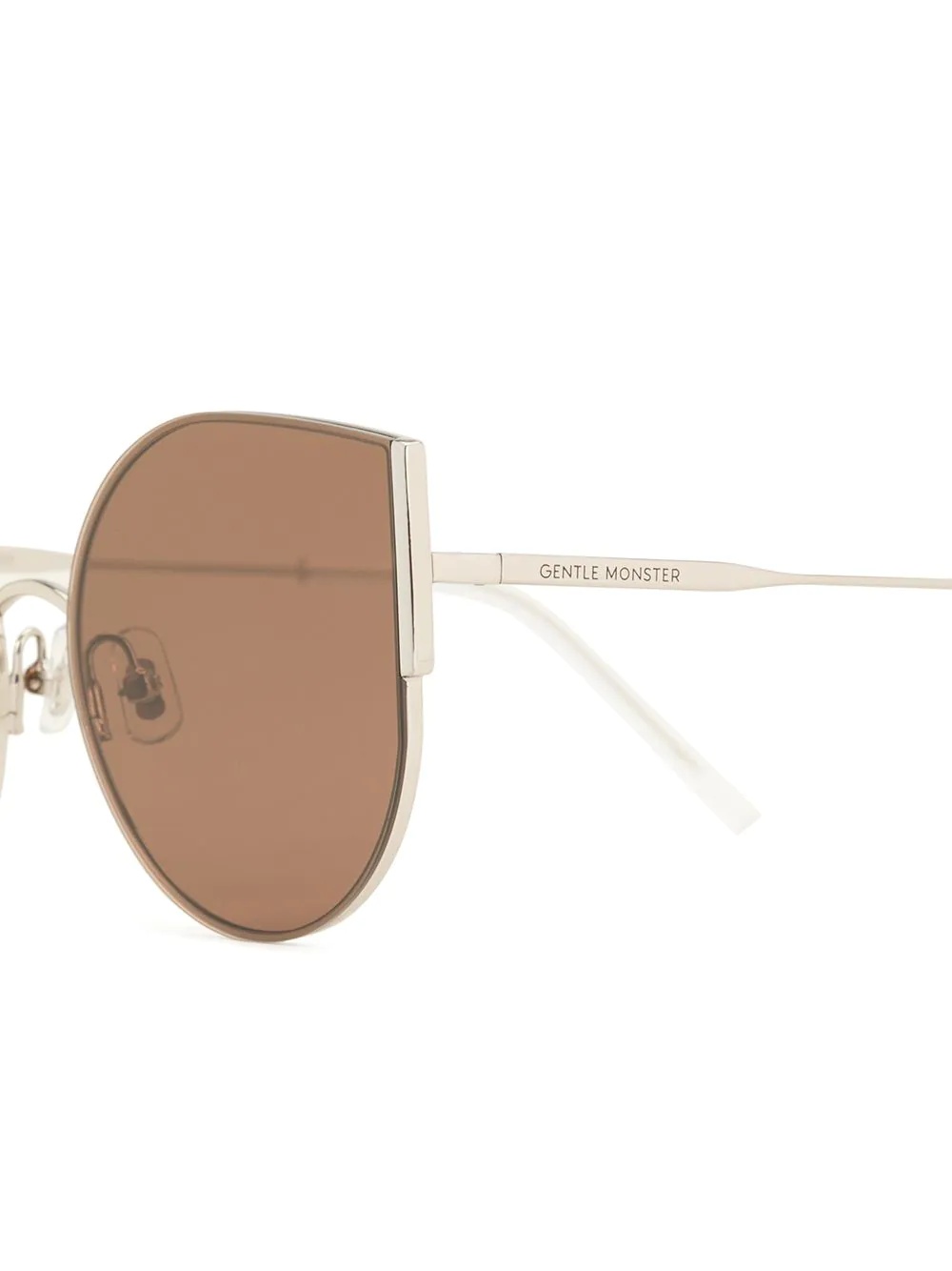 Chameleon 02(BR) cat-eye frame sunglasses - 3