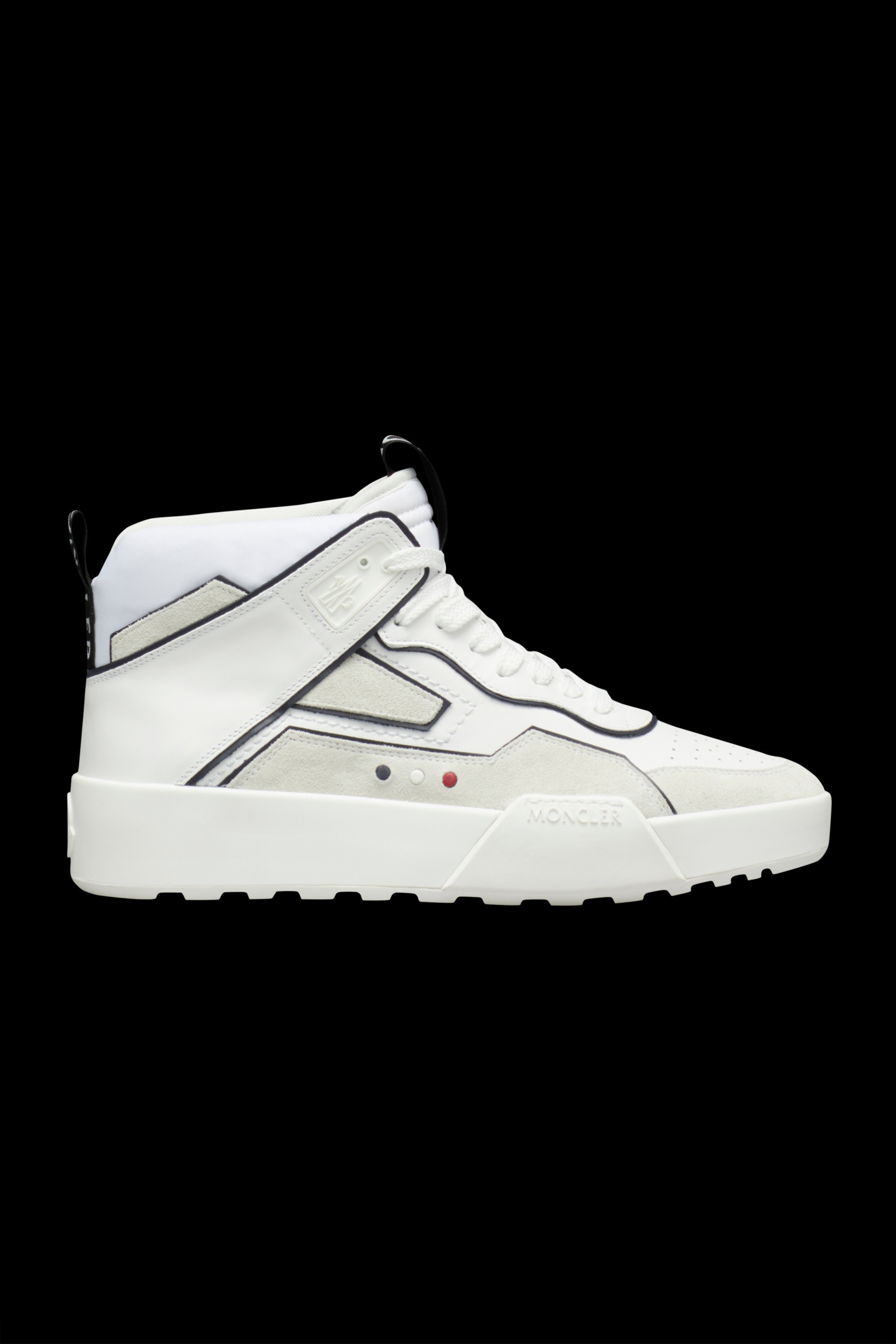 Promyx Space High-Top Sneakers - 1