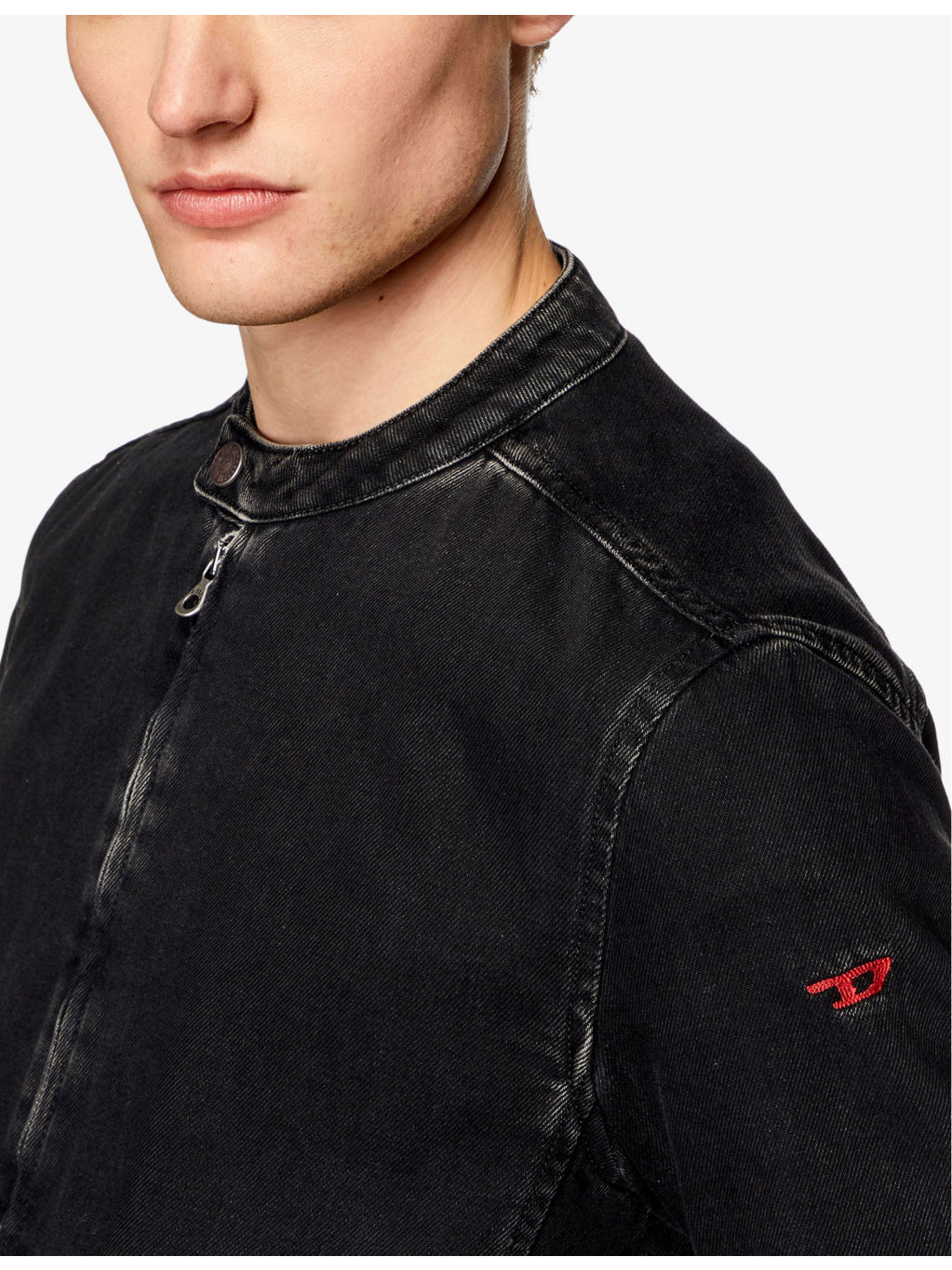 Glory logo-embordered denim jacket - 5