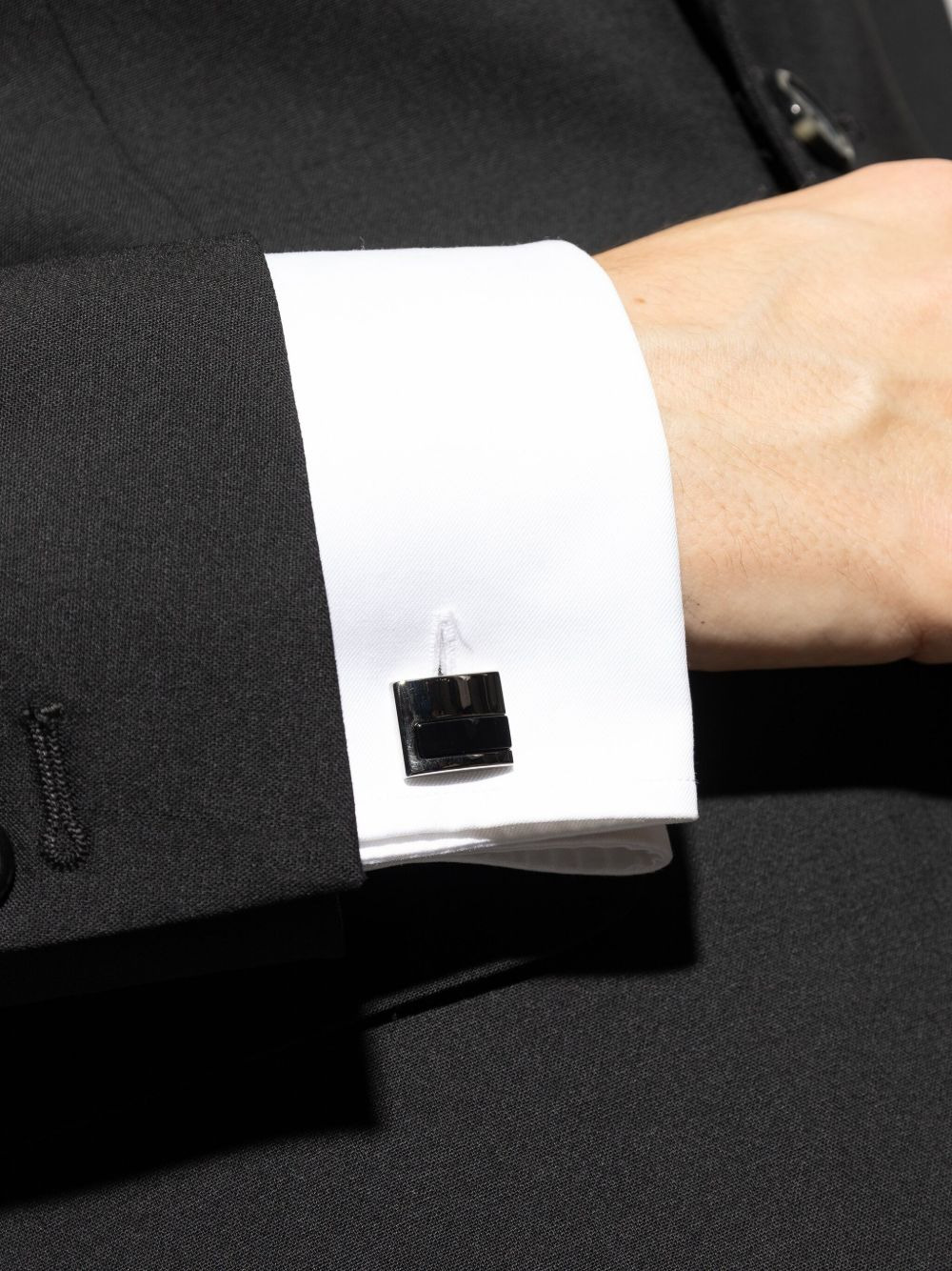 engraved cufflinks - 2
