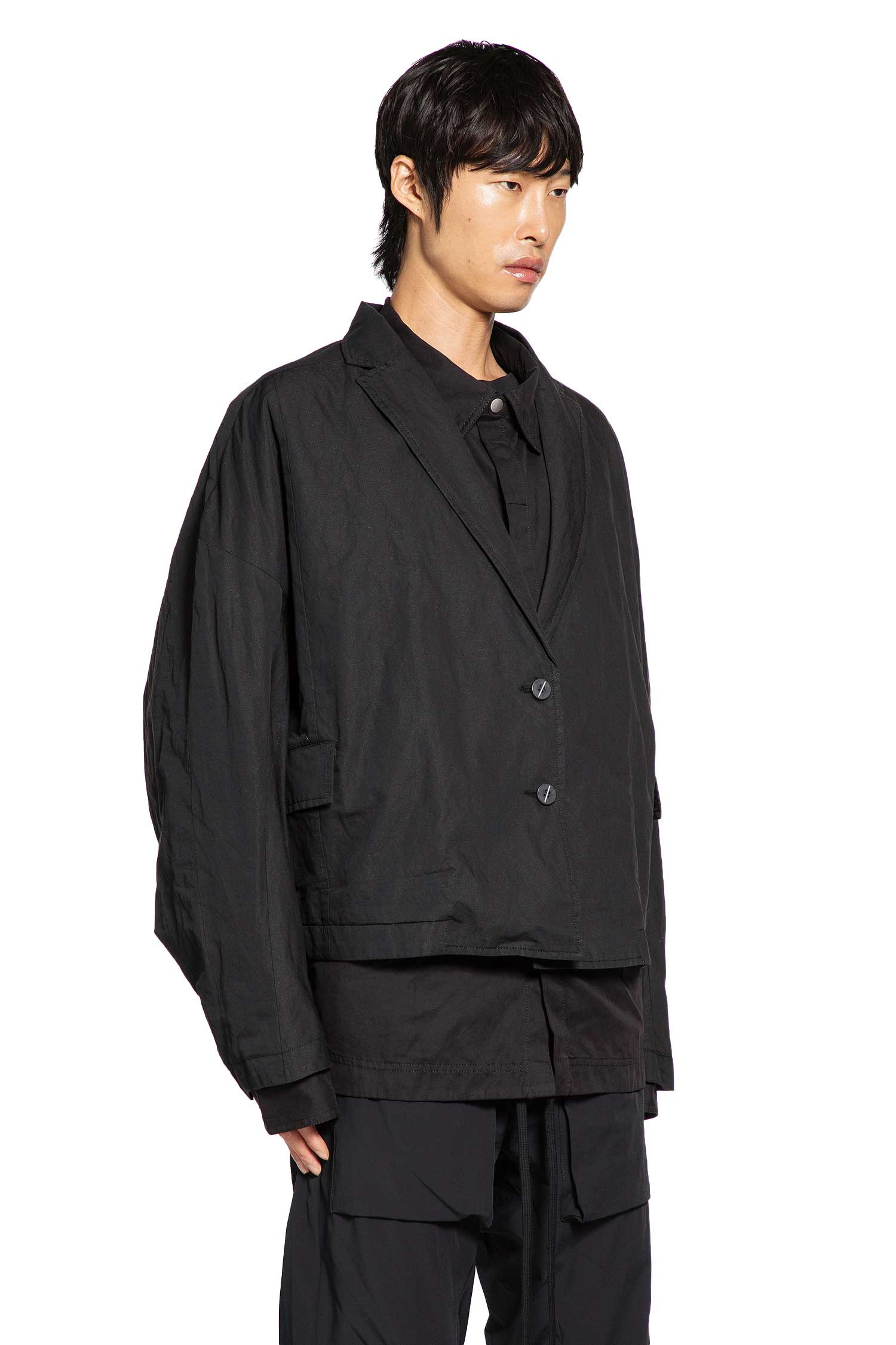 Lurex Canvas Cropped Blazer - 2
