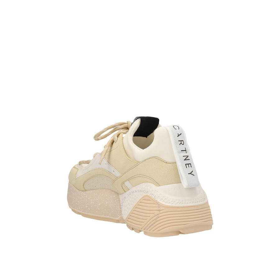 Stella McCartney Ladies White Eclypse Low-Top Sneakers - 2