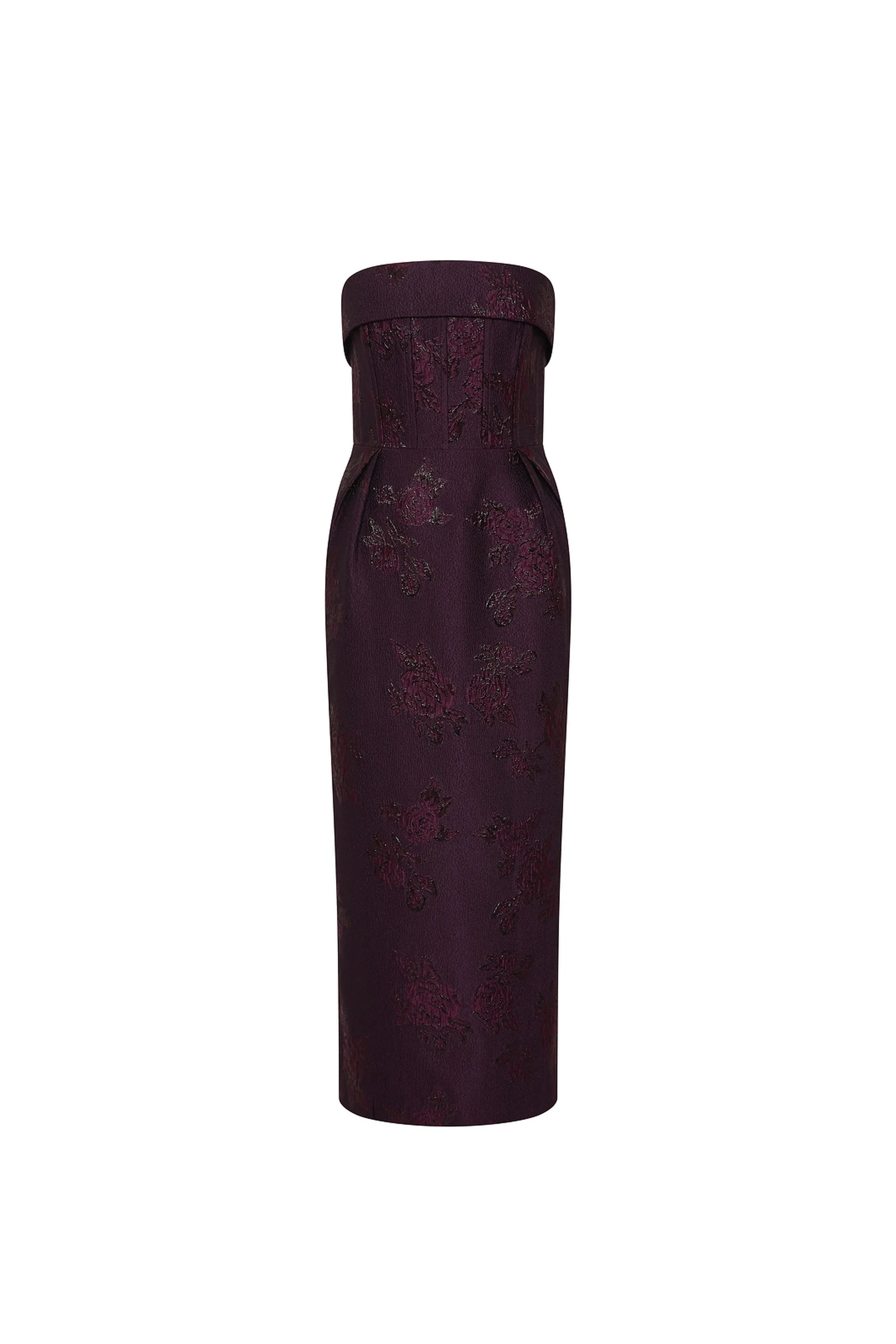 Afina Midi Dress - 1