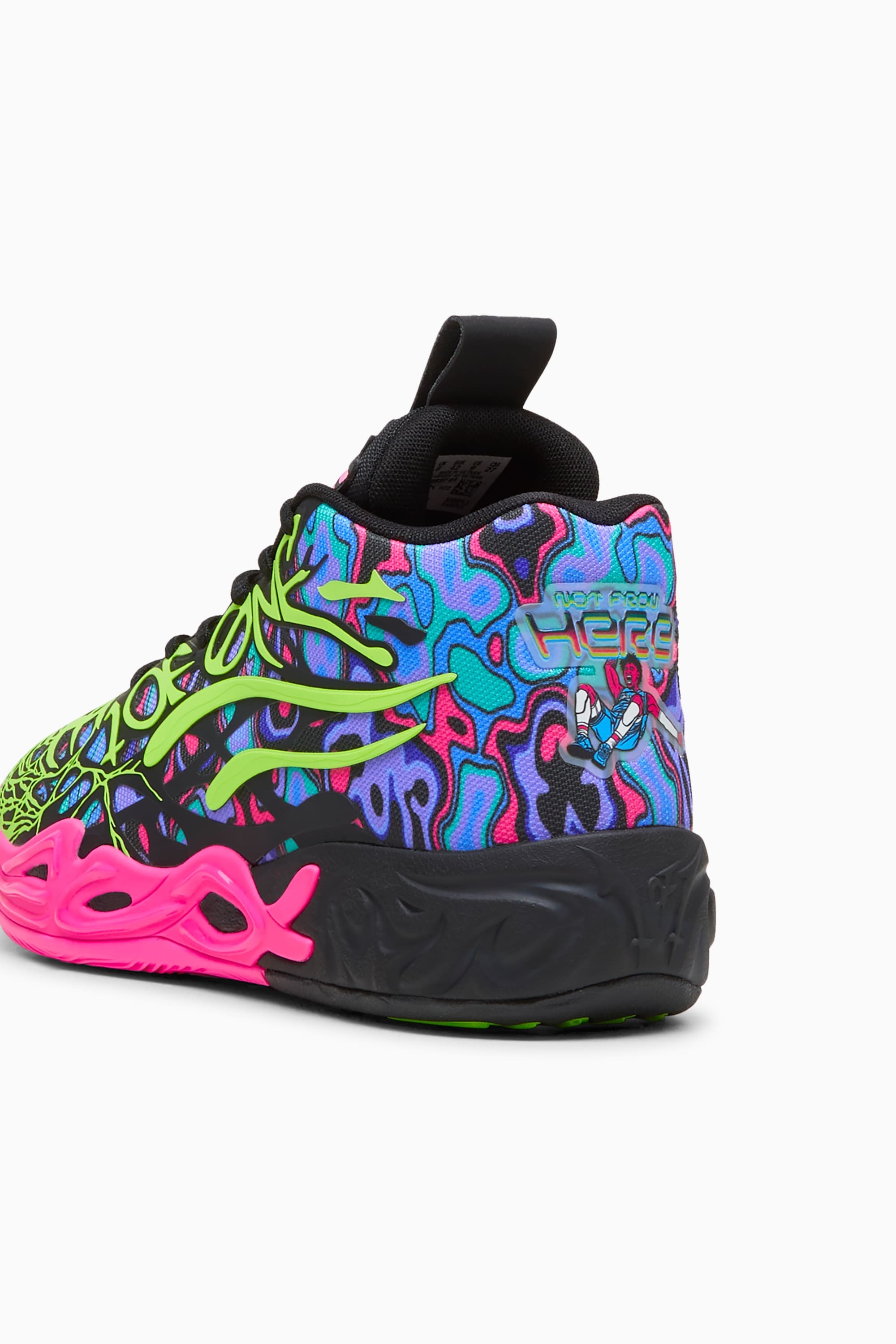 PUMA x LAMELO BALL MB.04 Heem Men's Basketball Shoes - 5