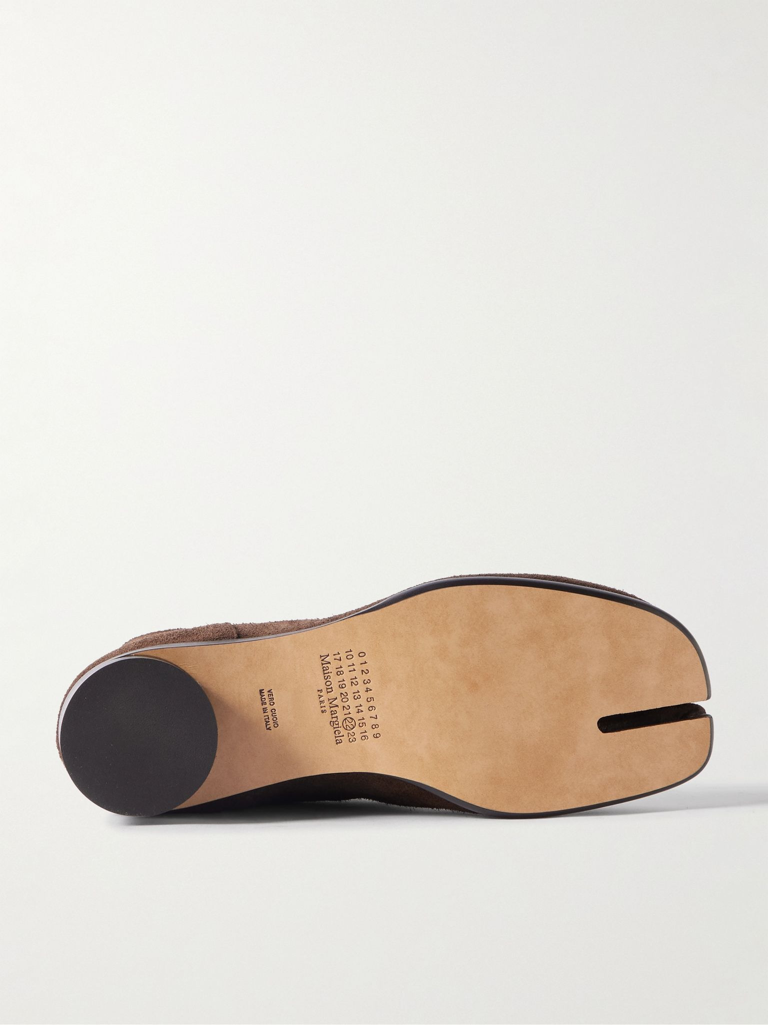 Tabi Suede Boots Brown - 3