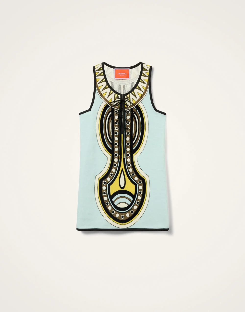 Totem Mini Dress - 1