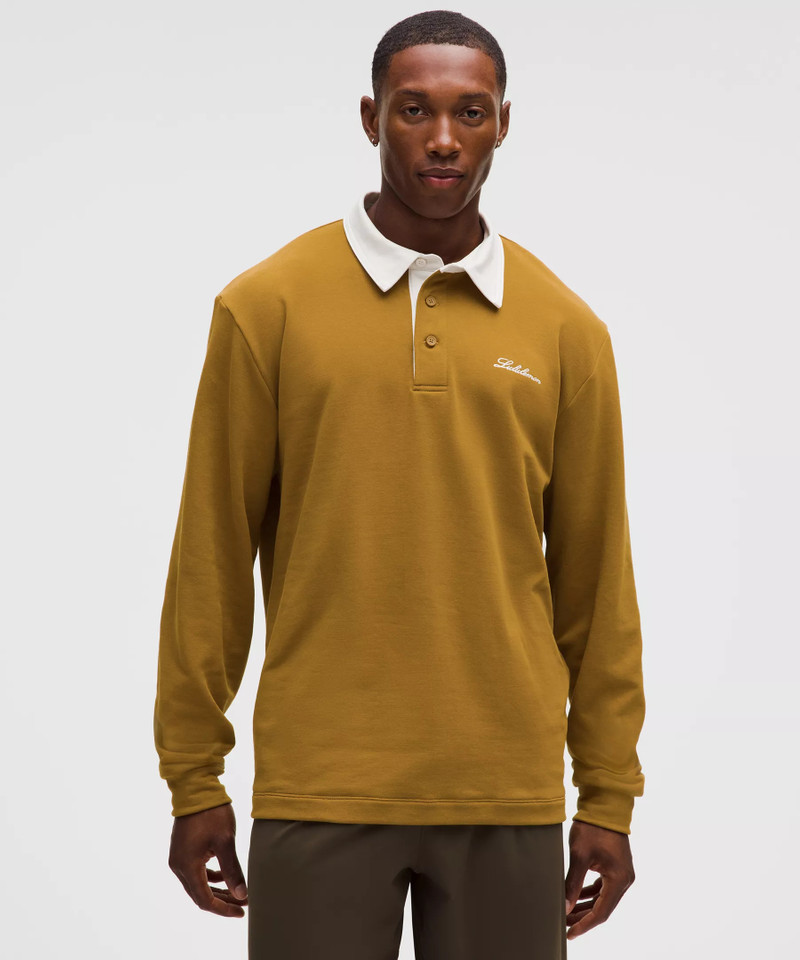 Long-Sleeve Rugby Shirt *Embroidery 1
