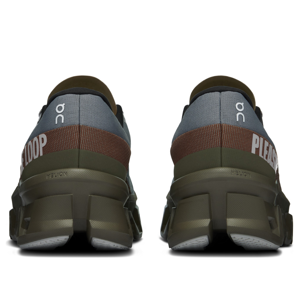 On Running x Pleasures x The Loop Cloudmonster 2 'Grey' 3MF10493192 - 4