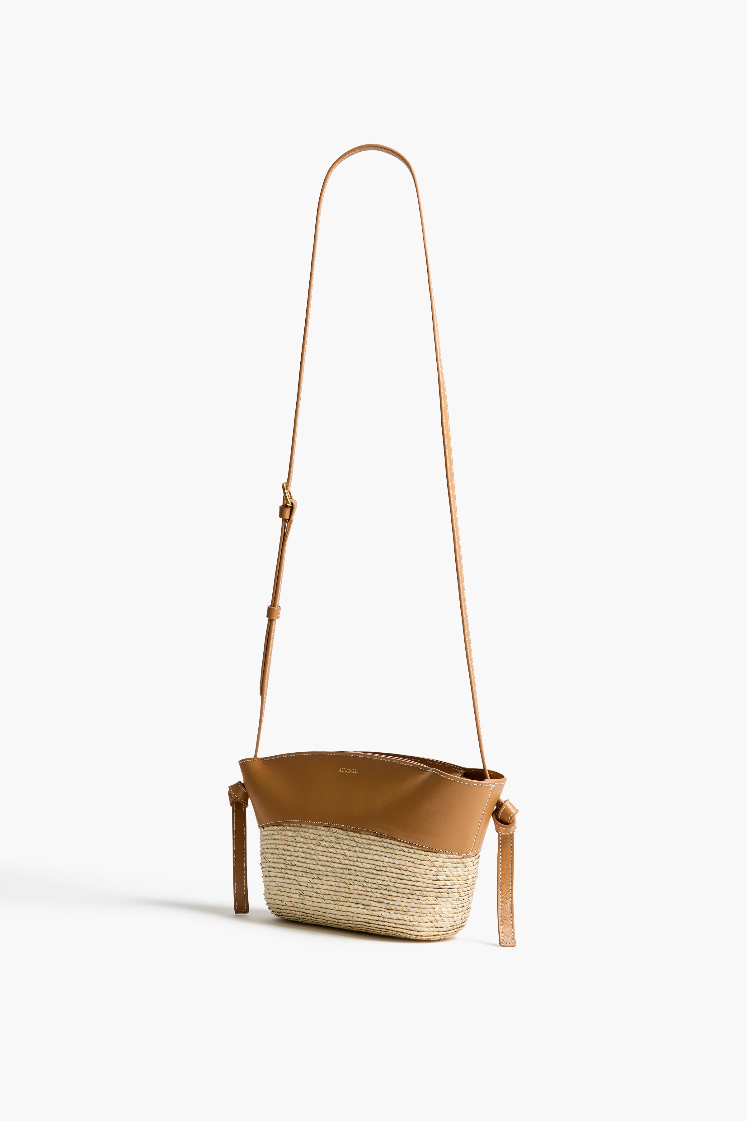 KNOT BASKET CROSSBODY - 3