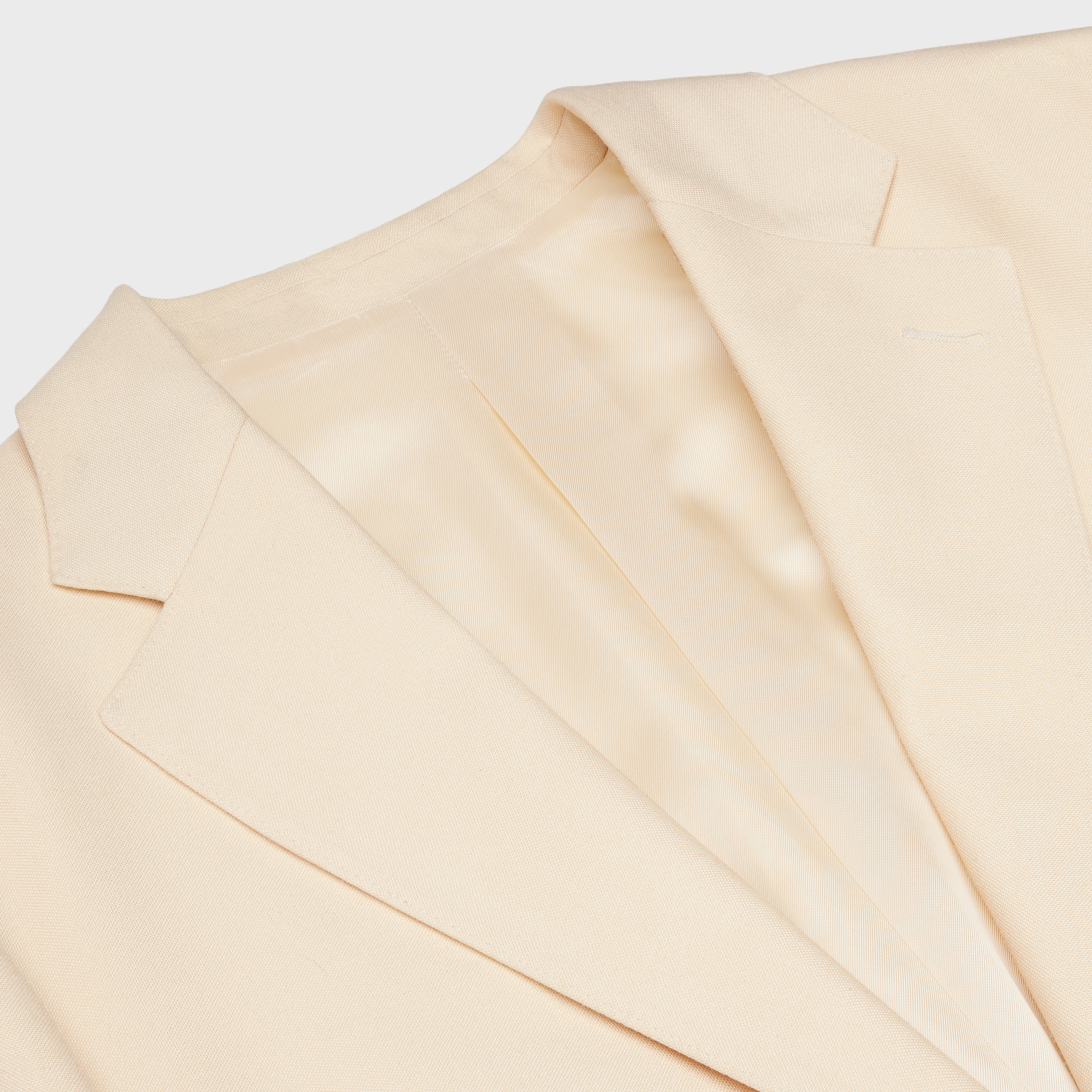 Gordon jacket in silk Panama - 3