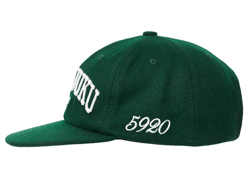 PALACE Palace Shop PAL Hat Tokyo Green outlook