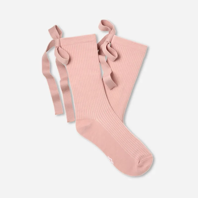 ® Women's Serenella Novelty Bow Cotton Blend in Dusk - 1