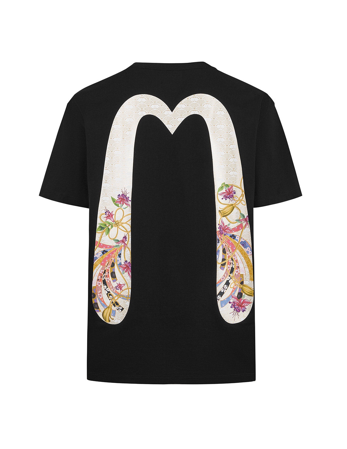 Magnolia and Knots Daicock Print Boyfriend T-shirt - 11