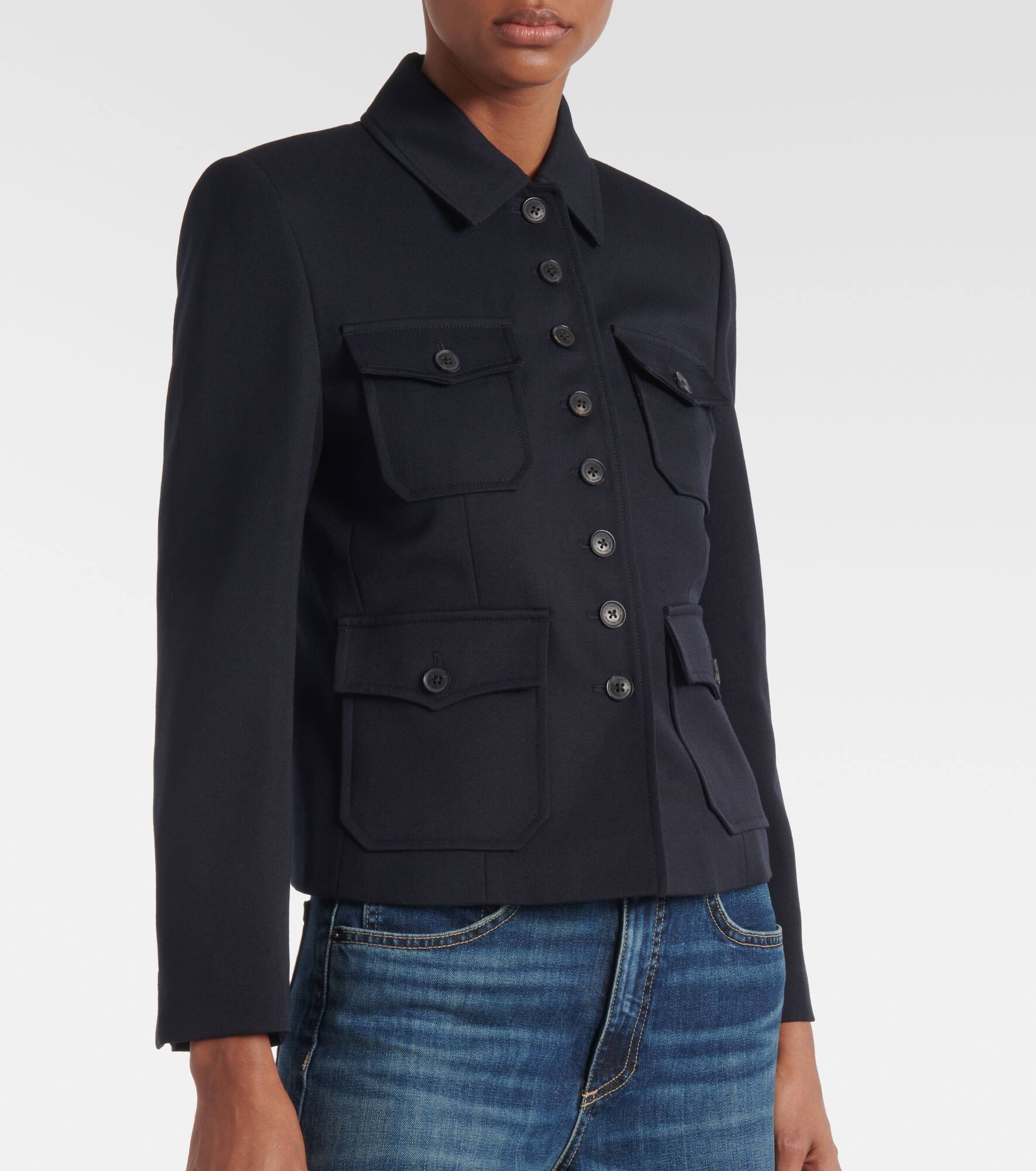 Jamison virgin wool jacket - 6