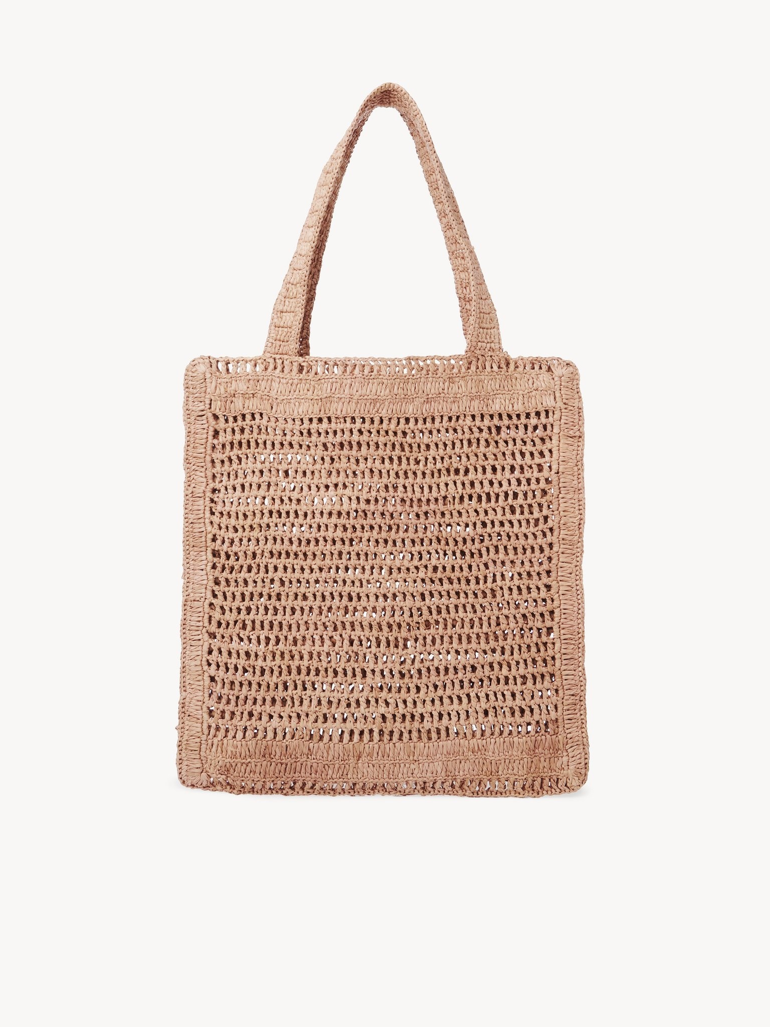 SUMMER BANANA TOTE BAG IN RAFFIA - 5