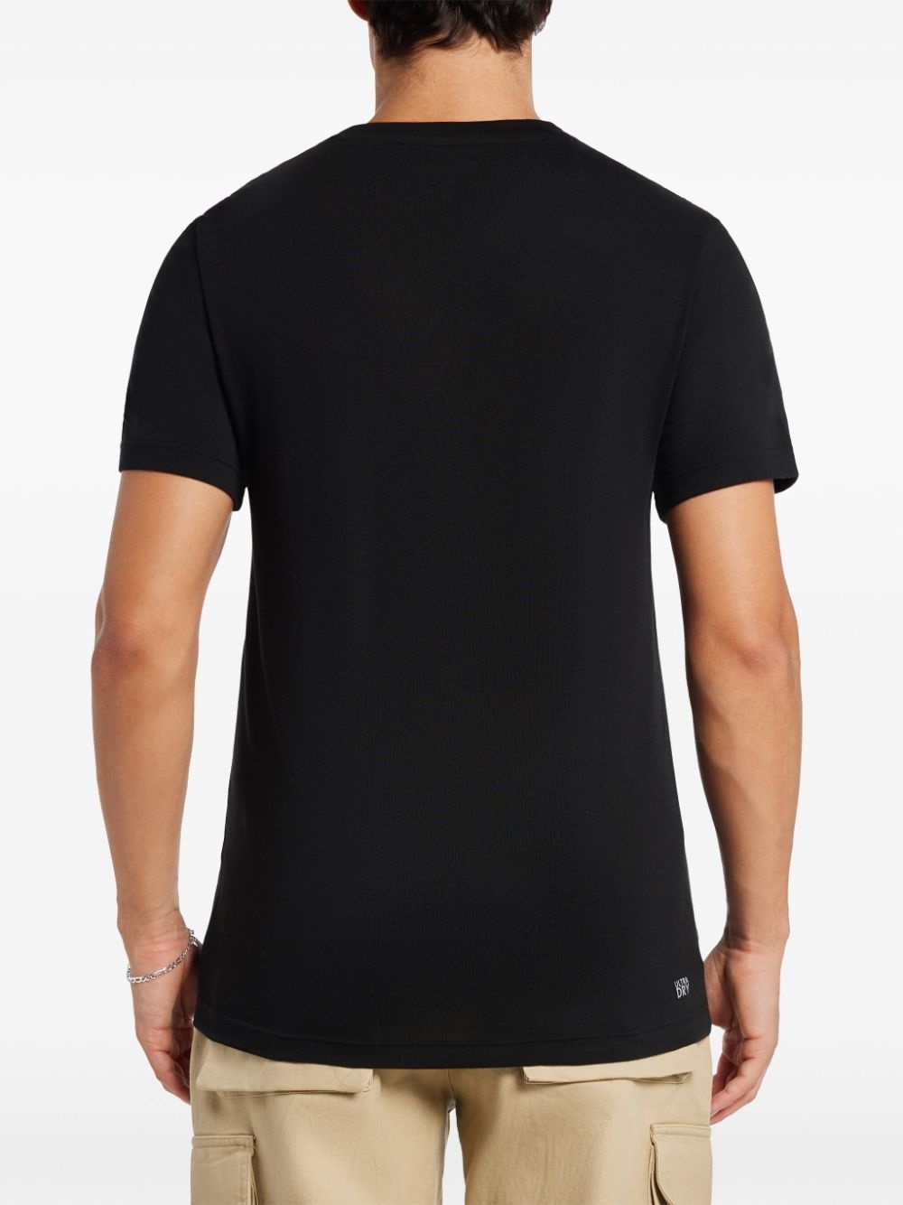 logo-print T-shirt - 4