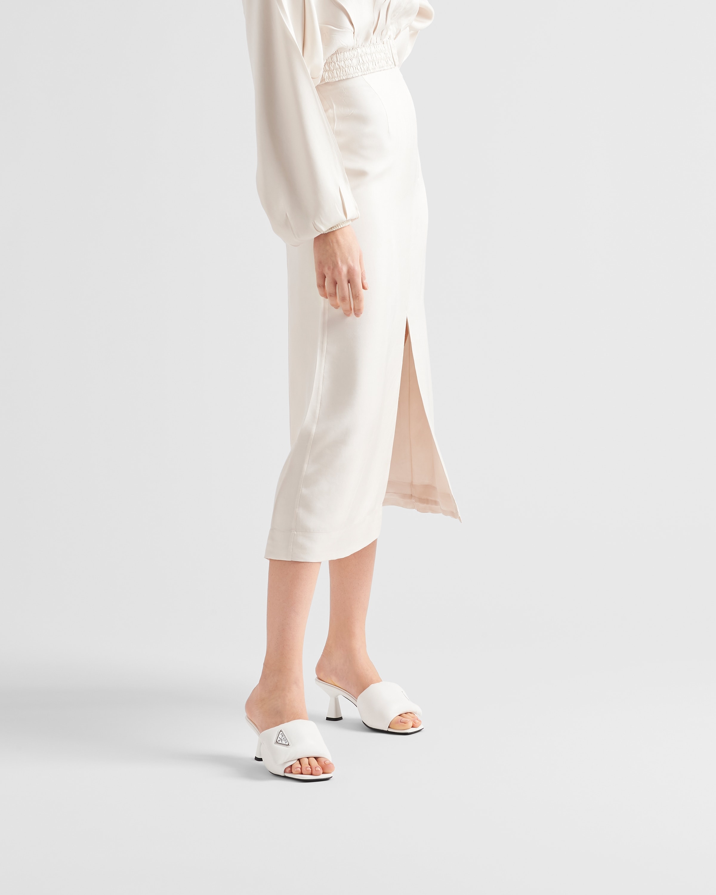 Soft padded nappa sandals - 3