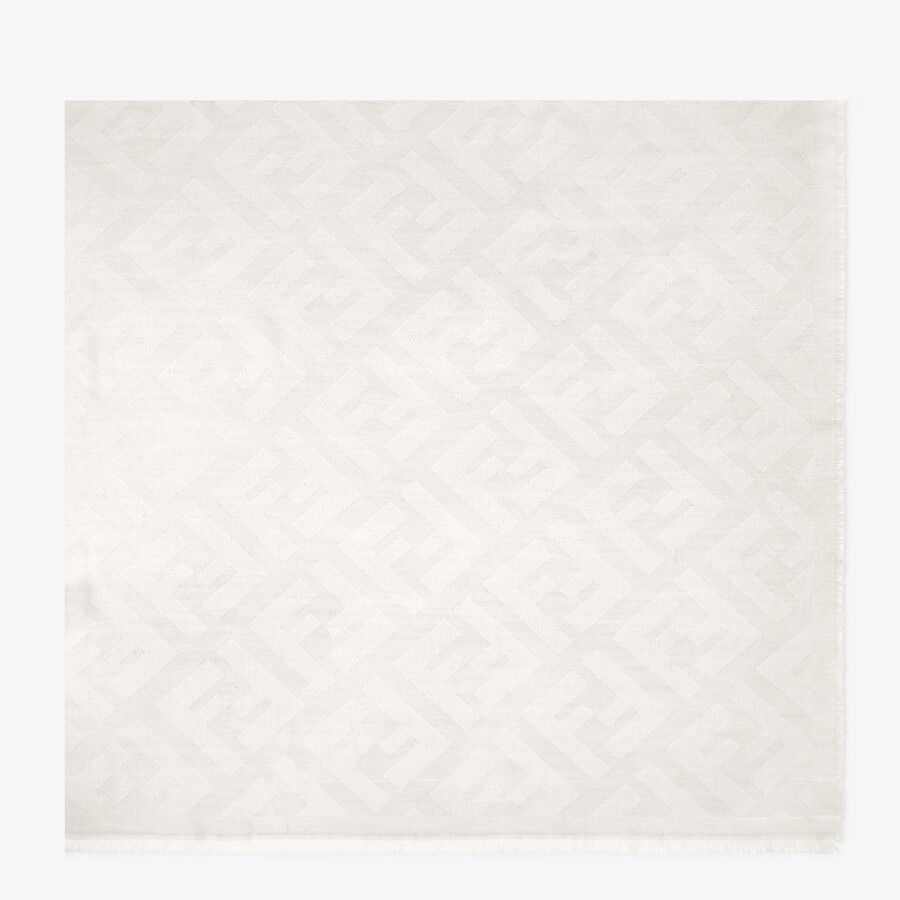 Wool and cashmere shawl - 1