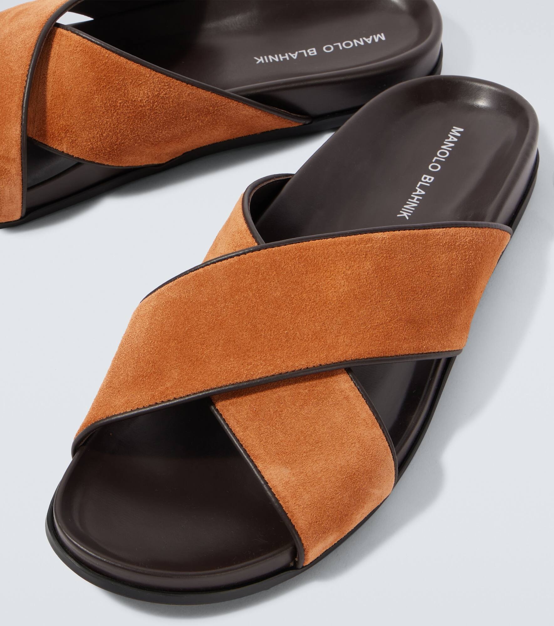 Chiltern suede slides - 3