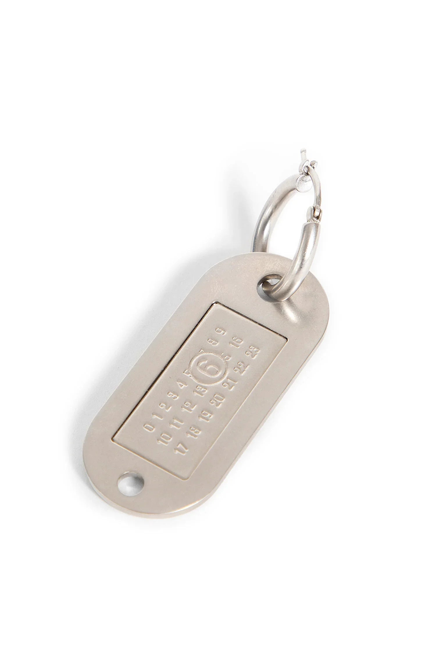 Numeric-Key-And-Name-Tag-Earrings - 3