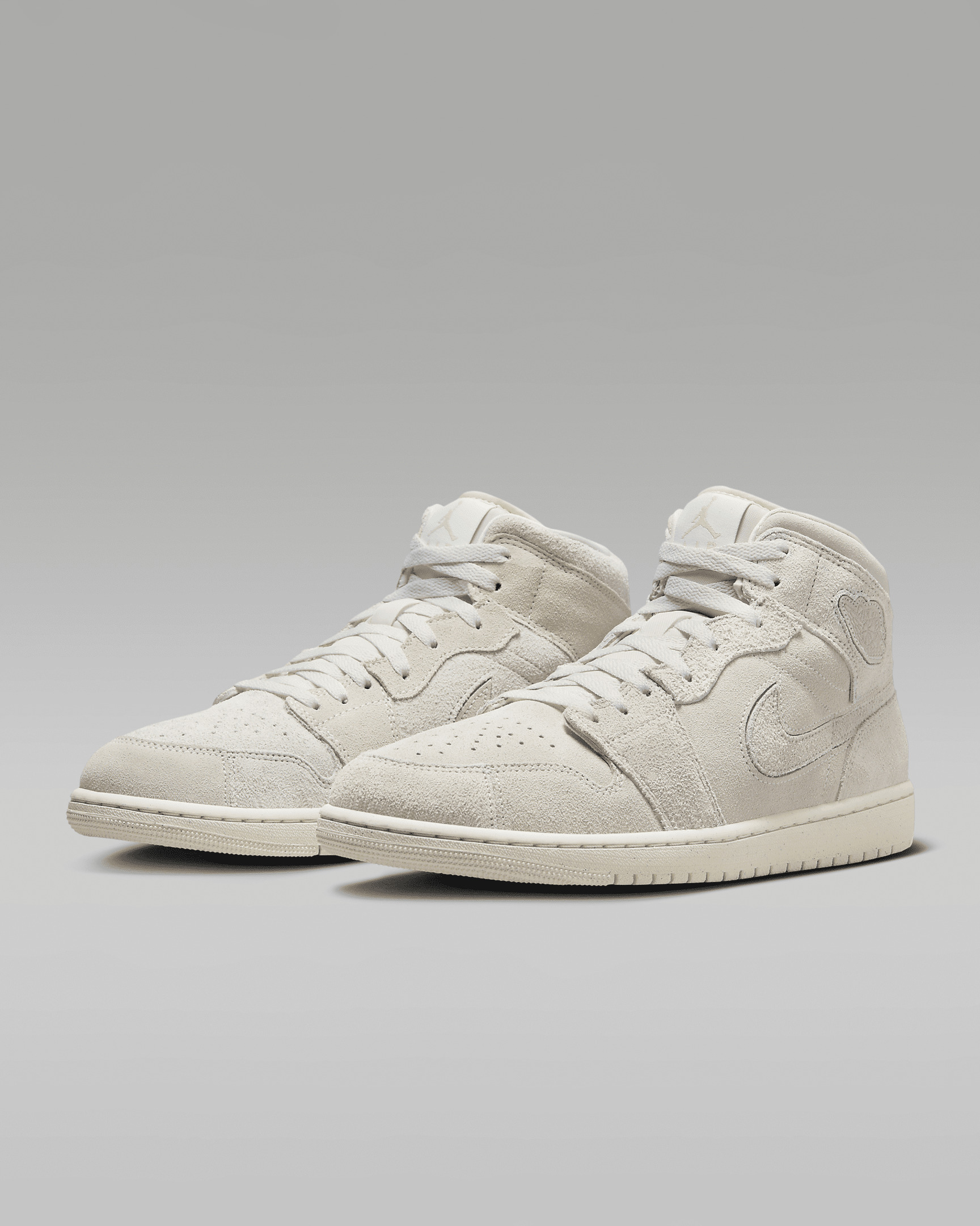 Men's Air Jordan 1 Mid SE Craft Shoes - 5