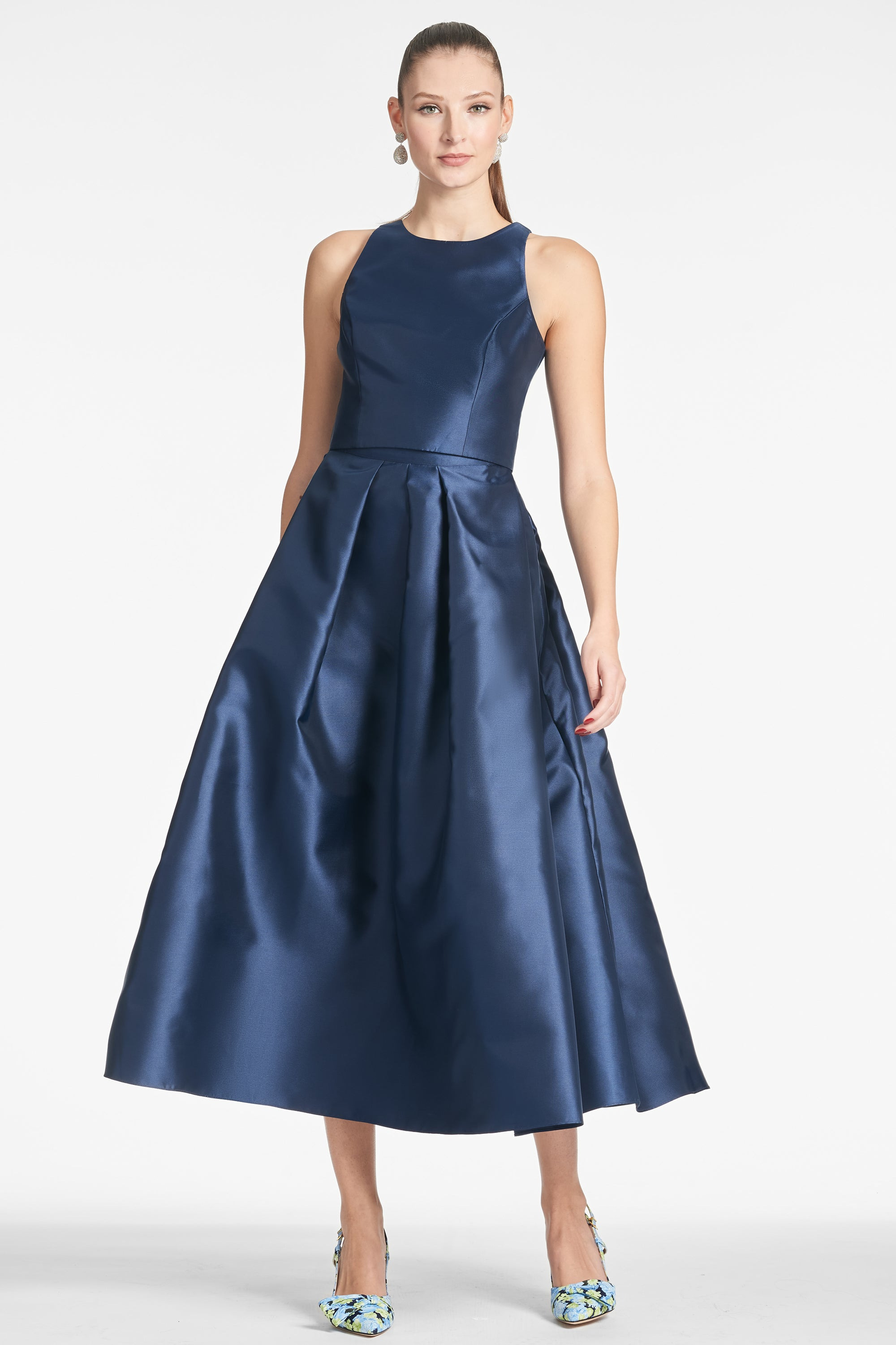 Leighton Skirt - Navy - 3