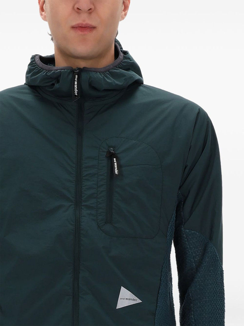 and Wander hooded jacket outlook