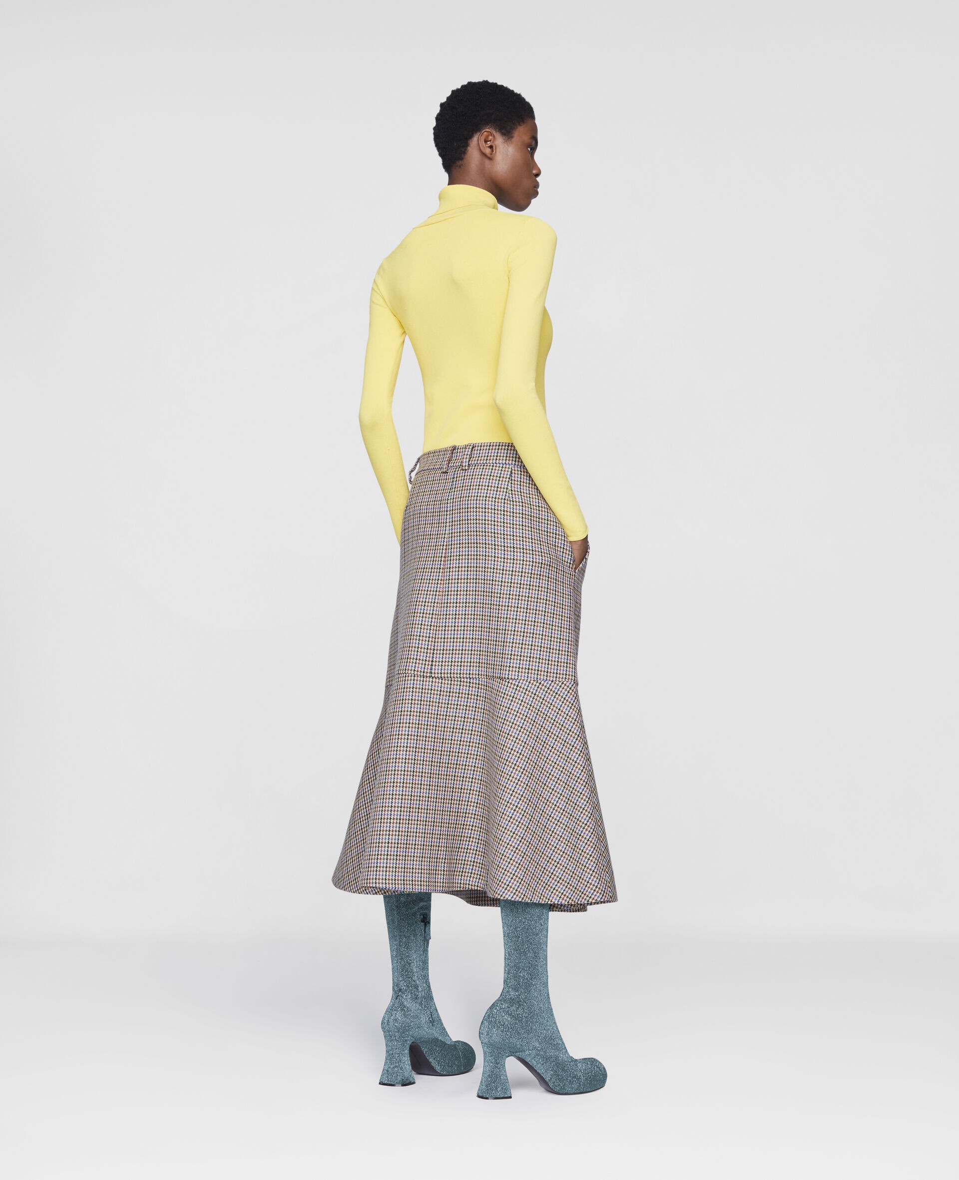 Naomi Wool Skirt - 3