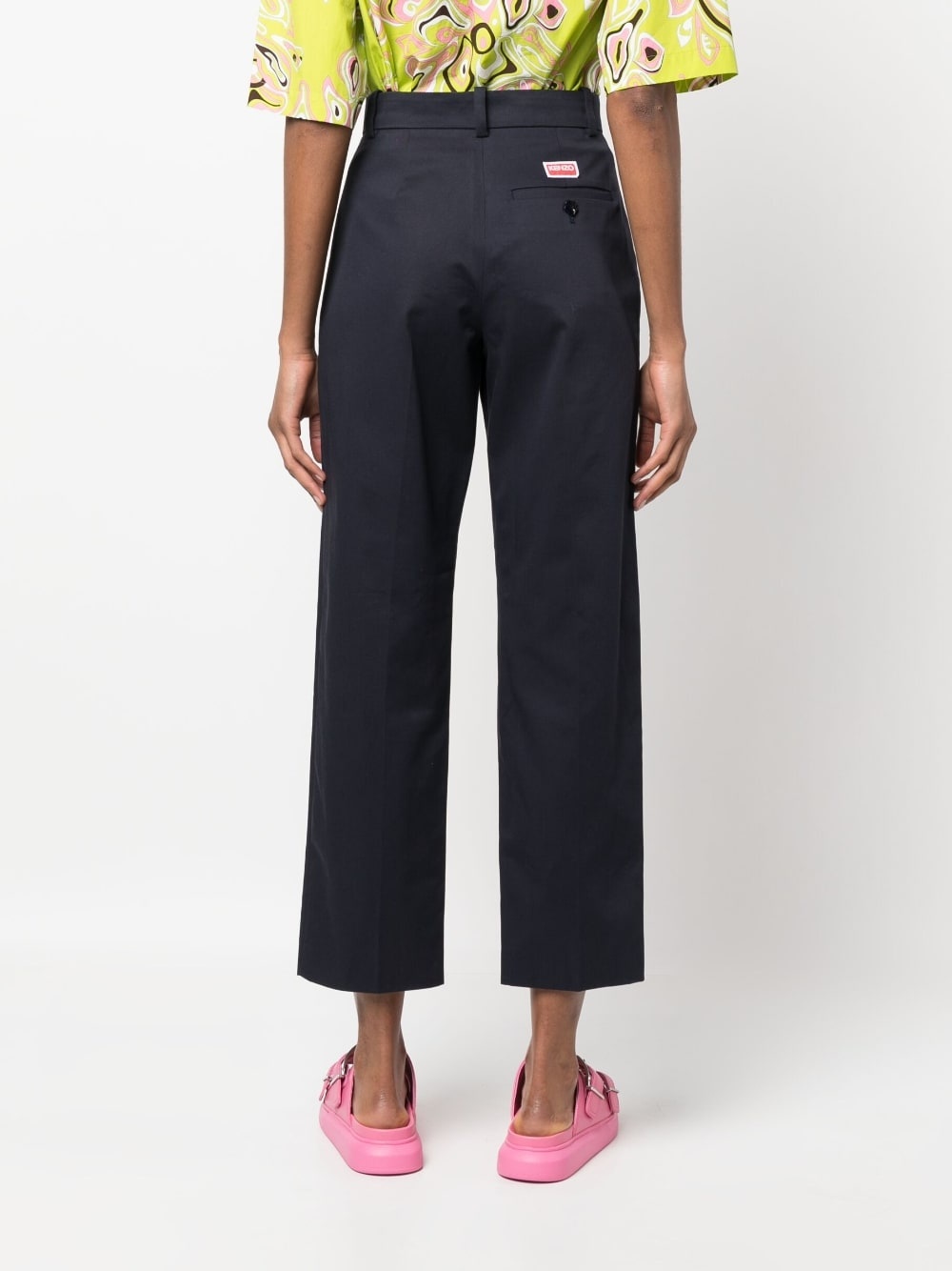 cropped tailored trousers - 4