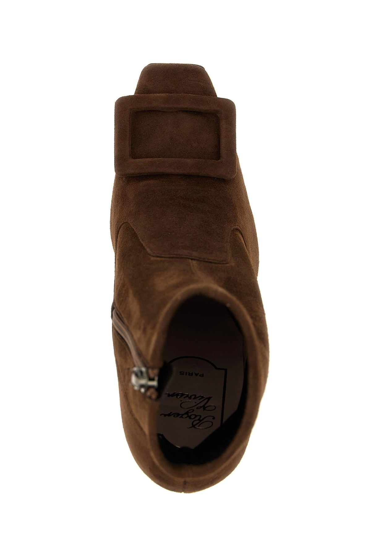 'Trompette' ankle boots - 4