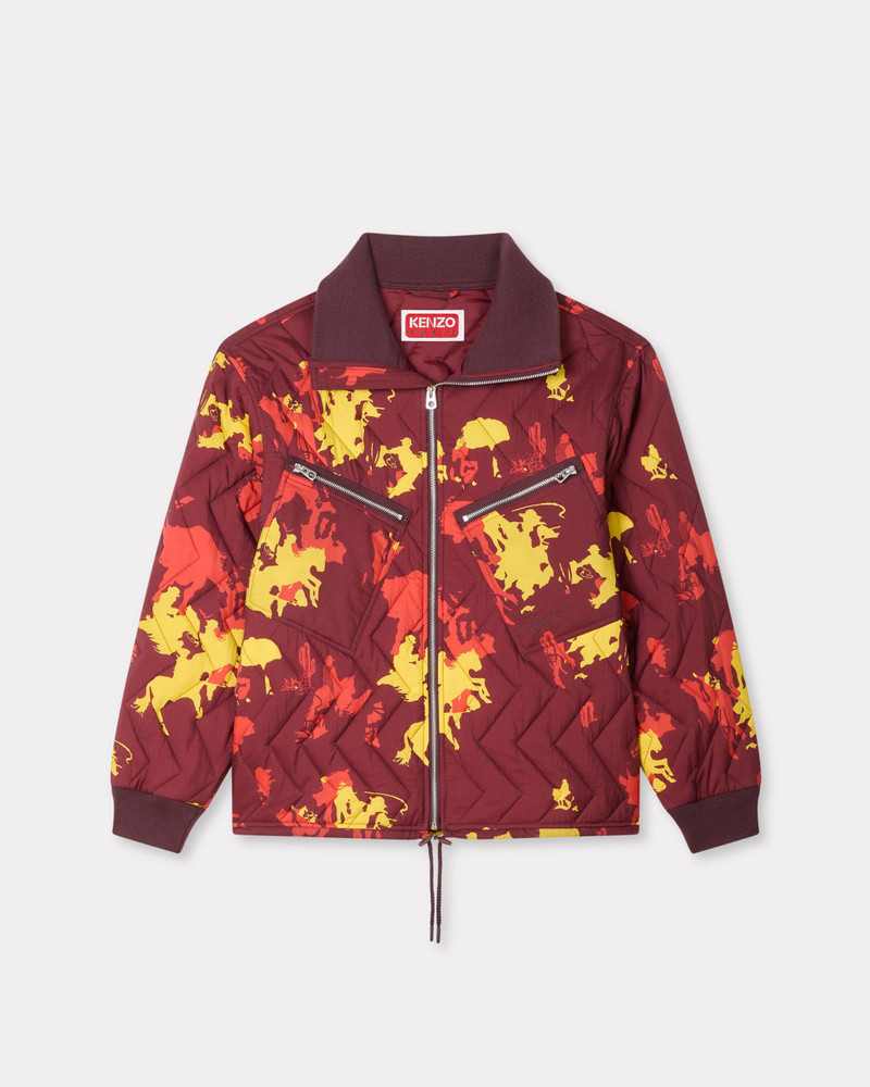 'Lunar New Year' quilted jacket 1