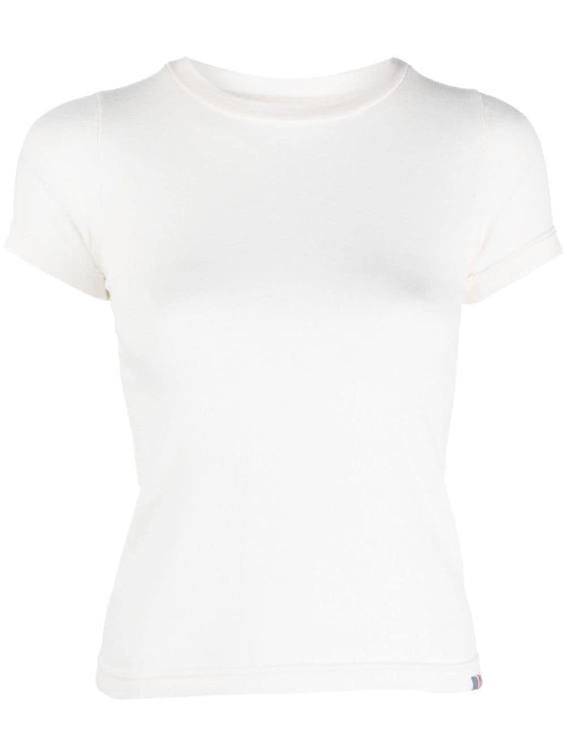 crew-neck short-sleeve T-shirt 1