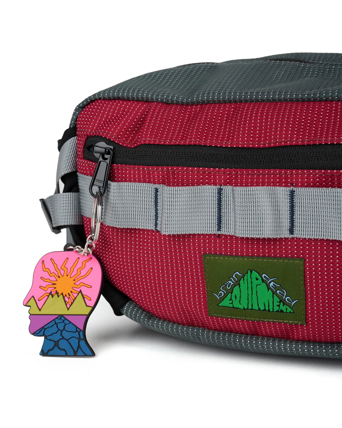 Brain Dead Equipment Hip Bag - Steel - 4