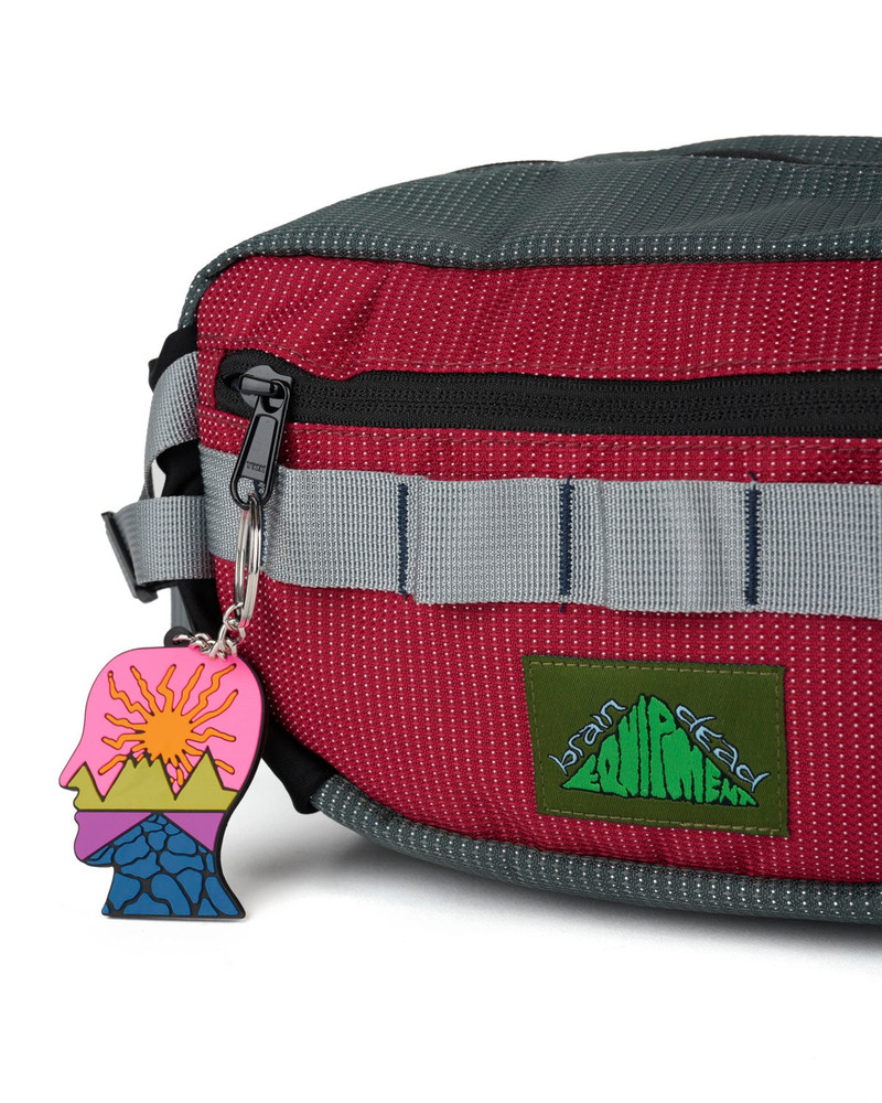 Brain Dead Equipment Hip Bag - Steel 4