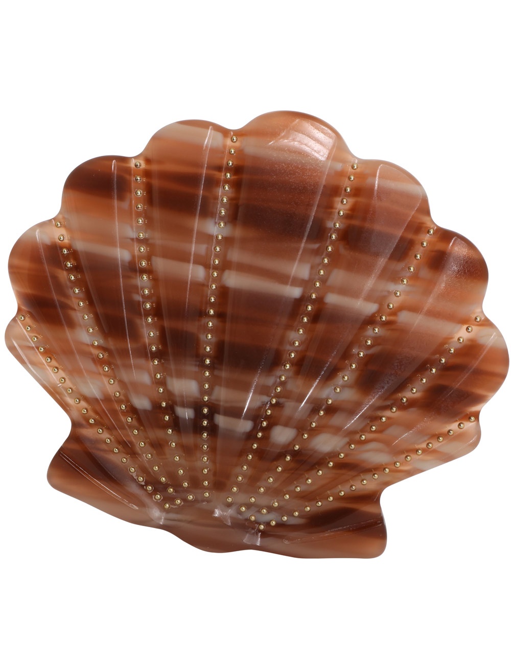 SHELL BARRETTE - 4