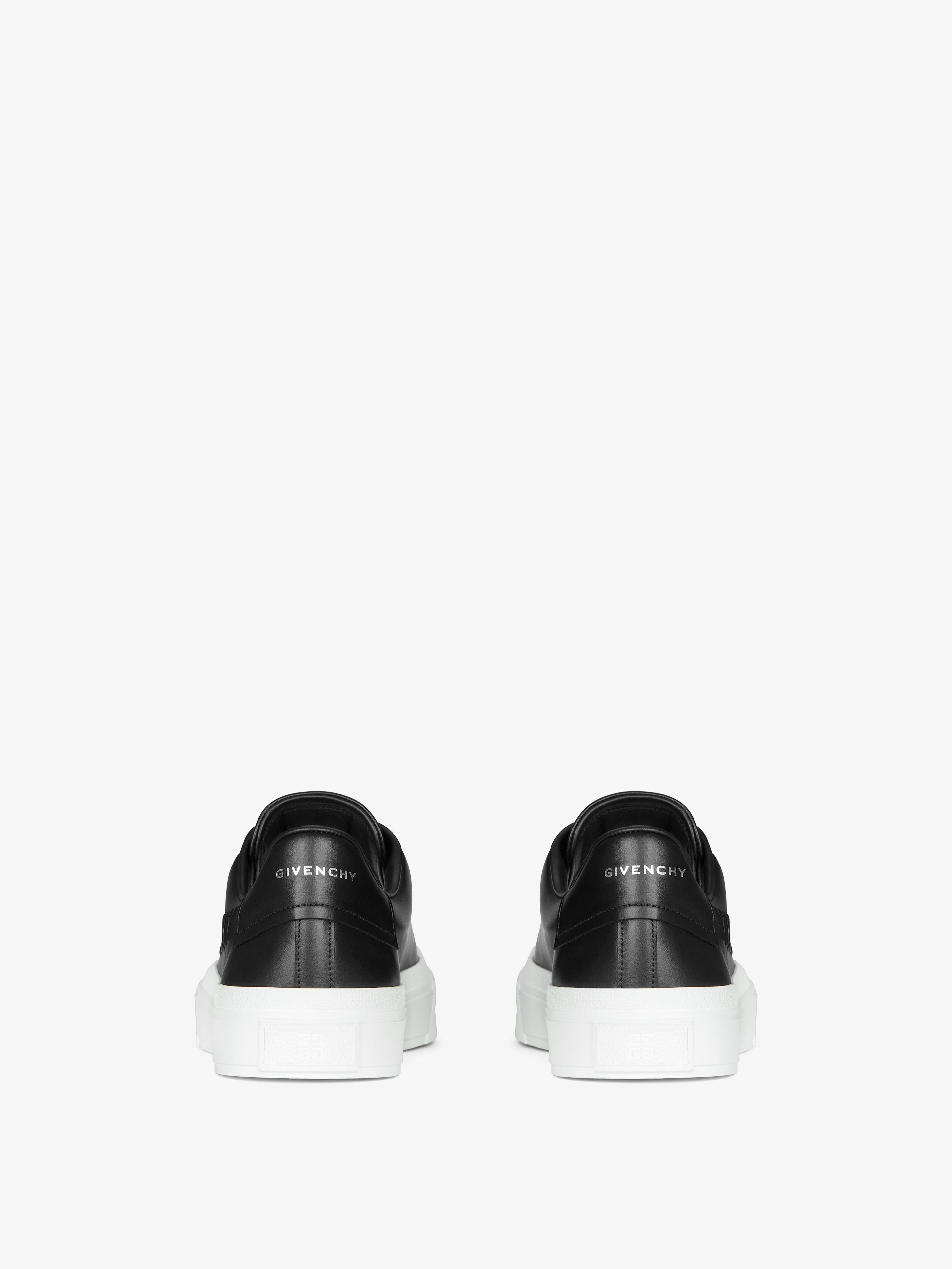 CITY SPORT SNEAKERS IN GIVENCHY LEATHER - 8
