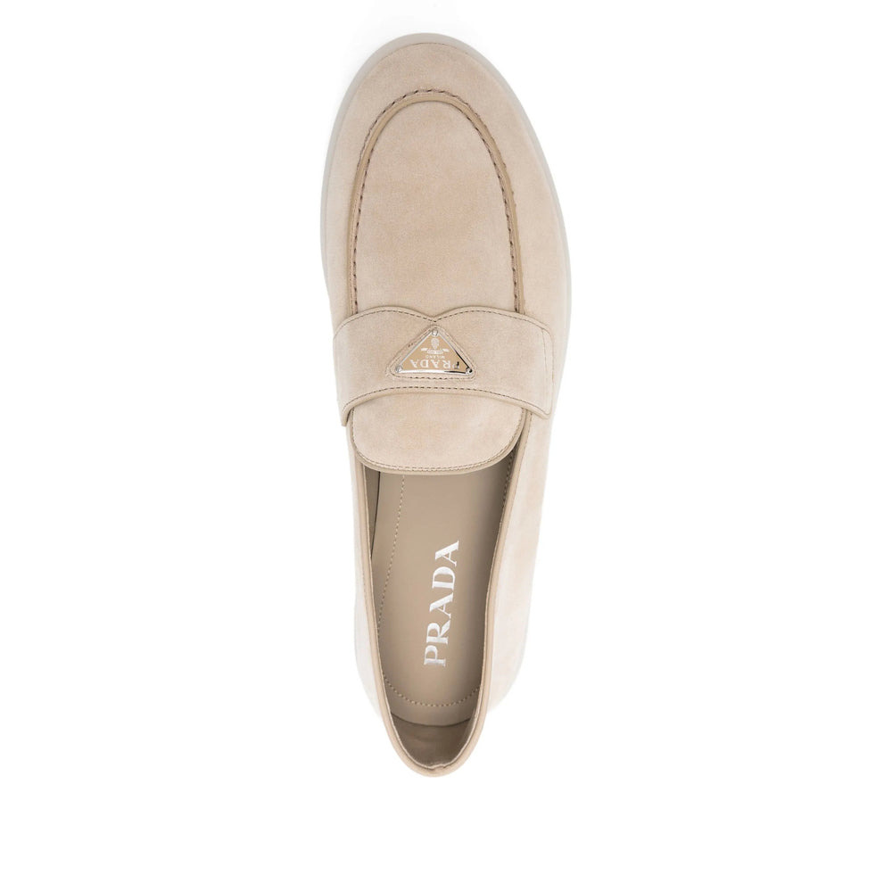 Prada Neutrals Loafers Men - 2