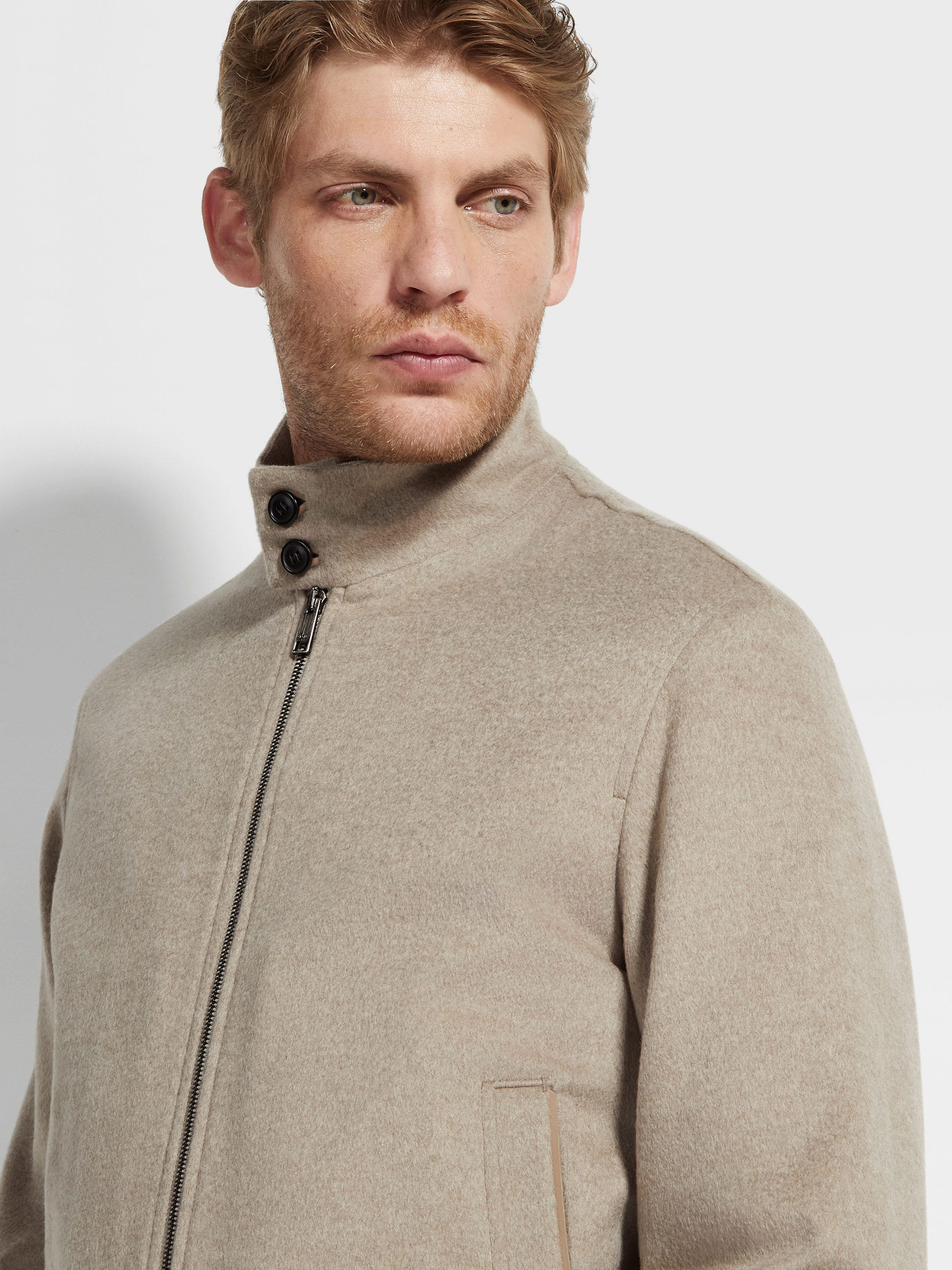 OASI CASHMERE ELEMENTS BLOUSON - 3