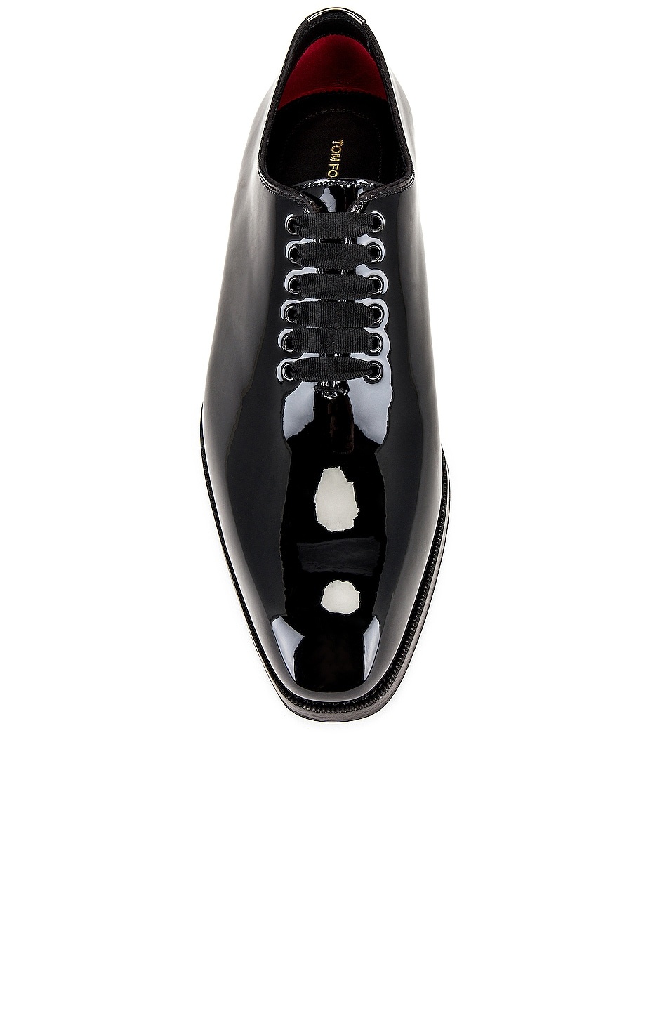 Elkan Patent Evening Lace Up - 4