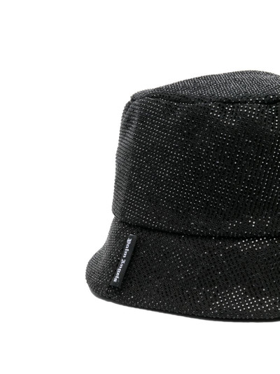 Palm Angels palm-patch rhinestone bucket hat outlook