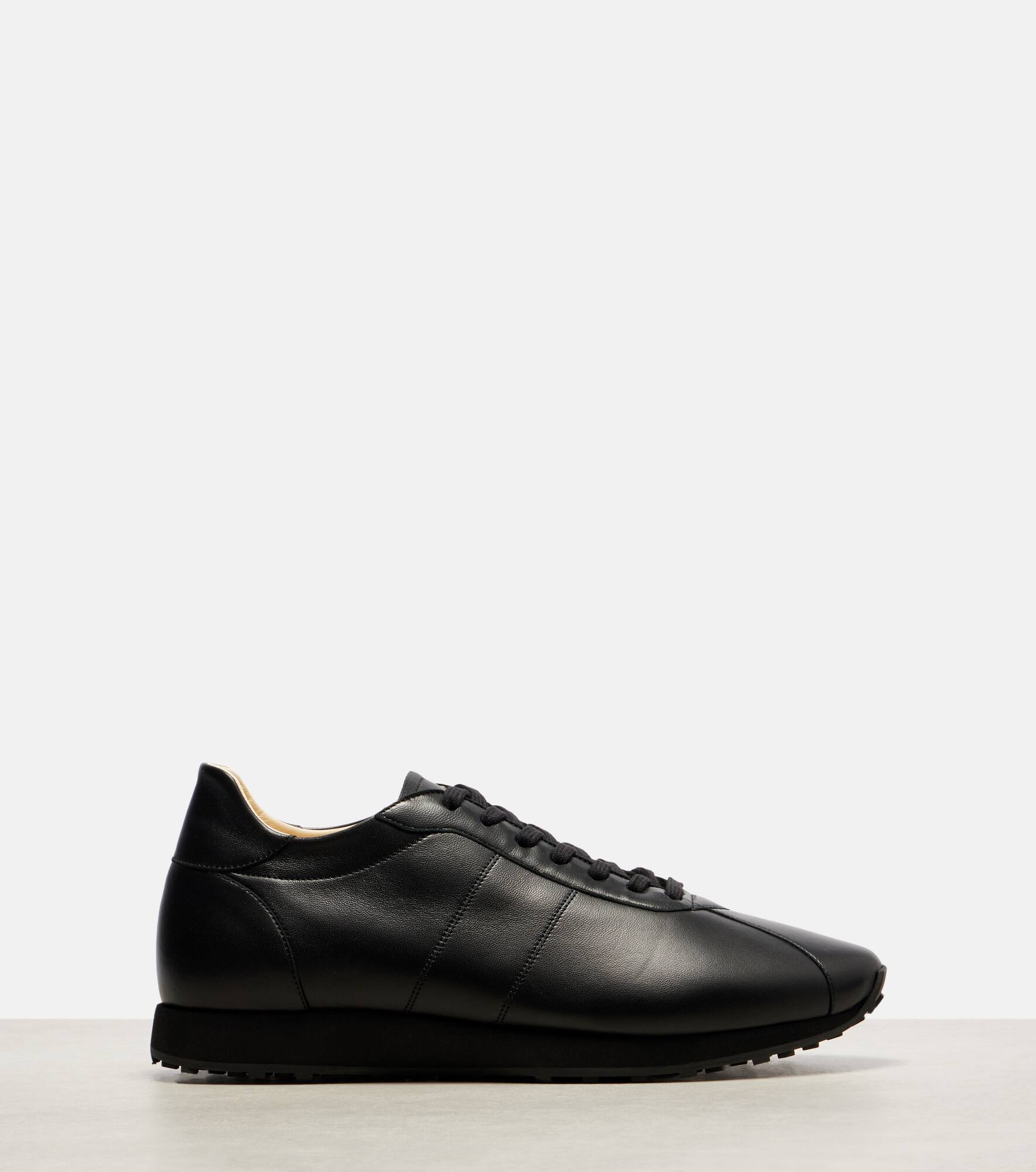 Mica leather sneakers - 4