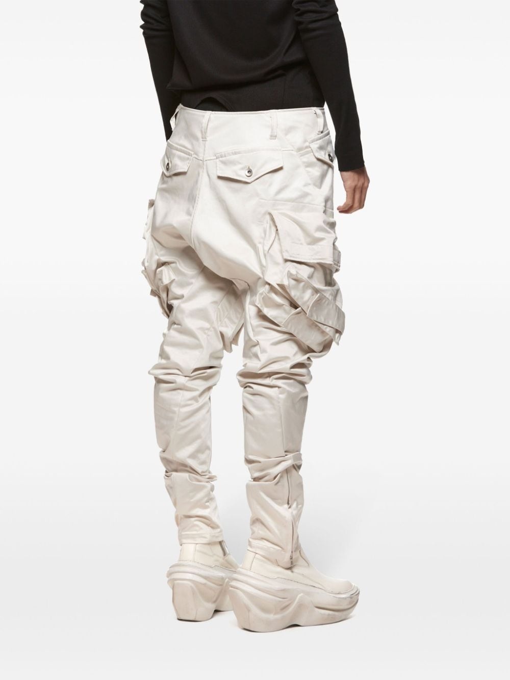 Gasmask cargo trousers - 4