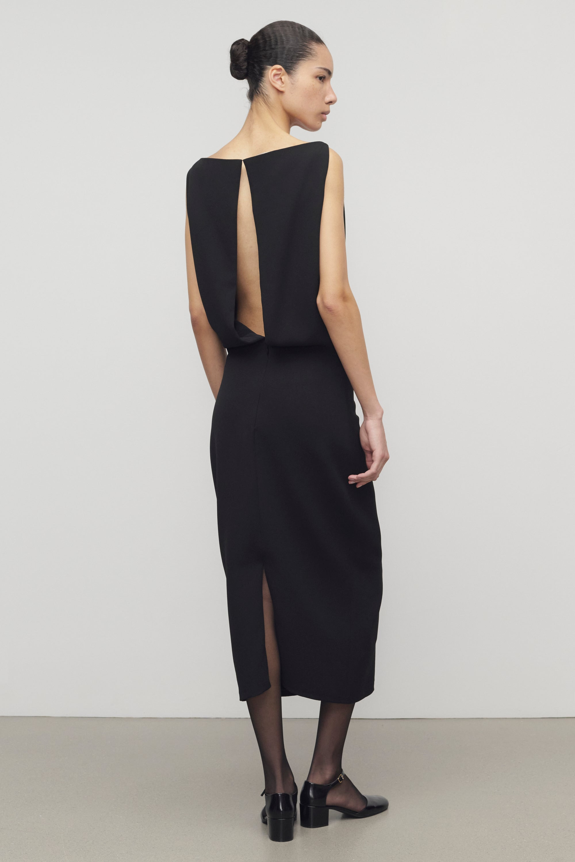 Paran Dress in Silk - 5