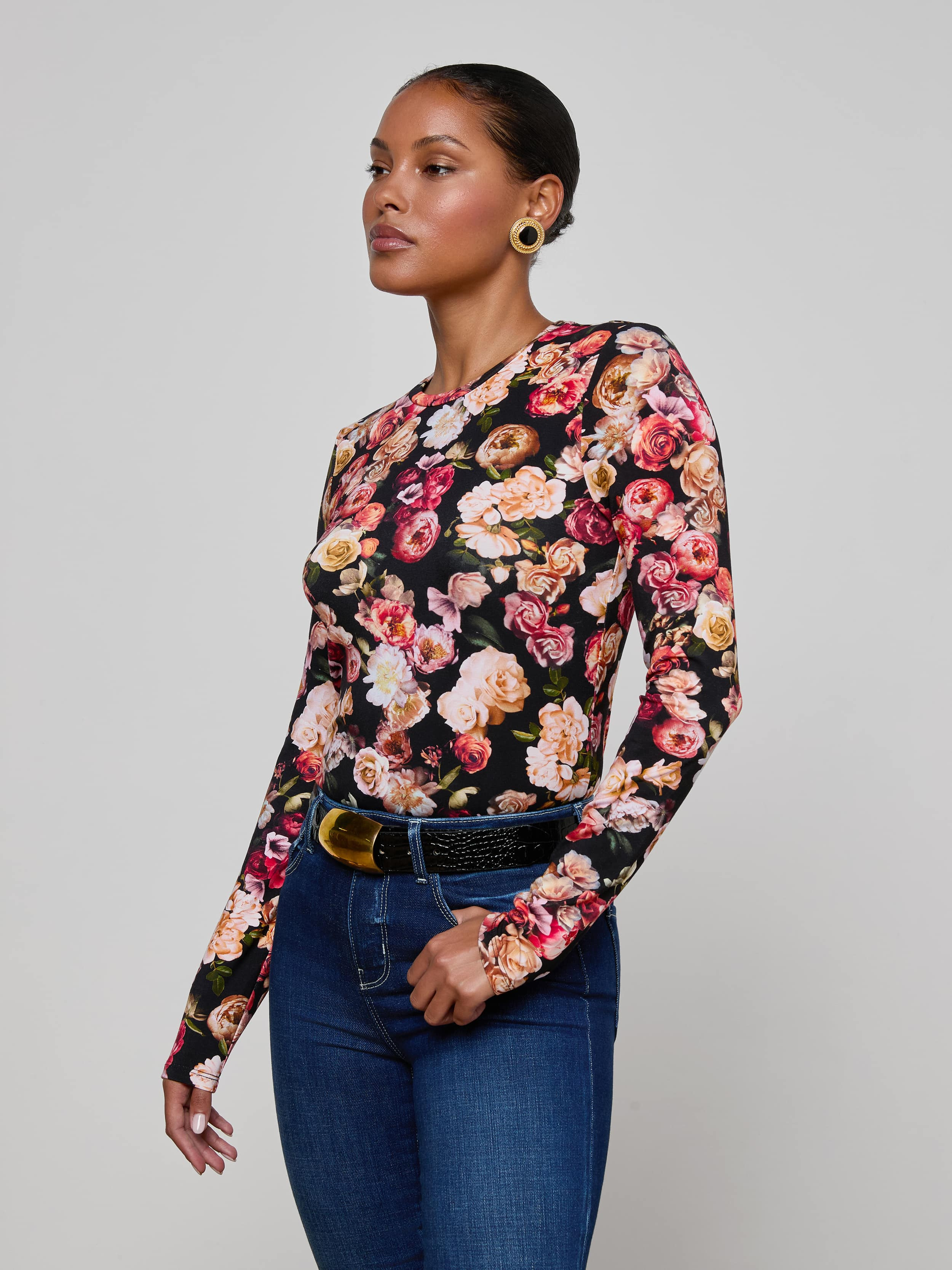 Tess Long-Sleeve Tee - 3