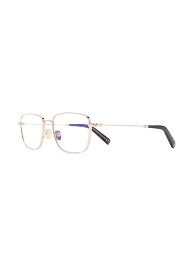 TOM FORD polished square-frame glasses outlook