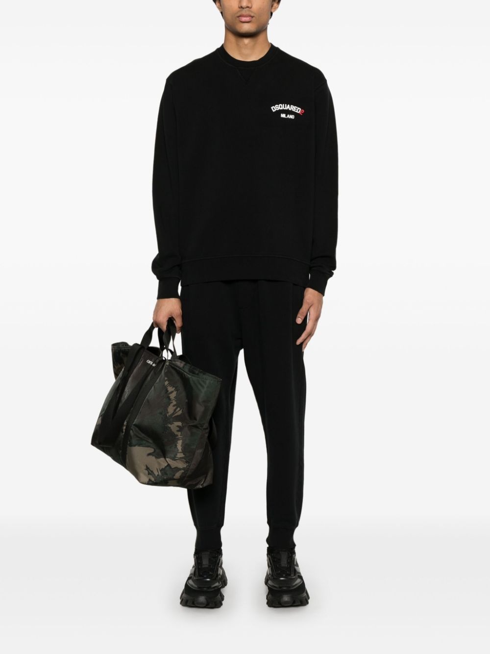 cotton sweatshirt - 2