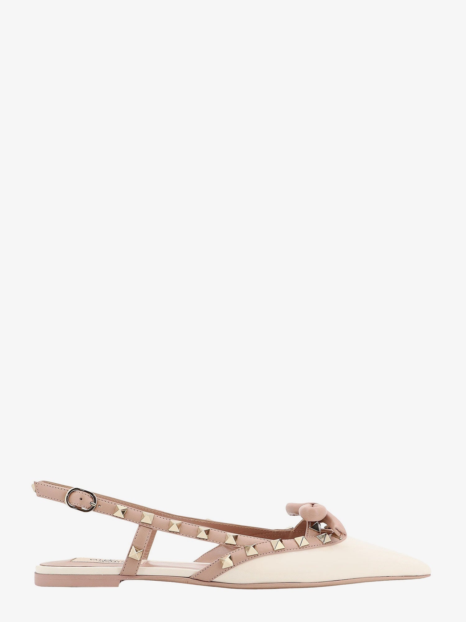＊VALENTINO＊バレエ・デュ・ロワ・バレリーナ カーフスキン VALENTINO(ヴァレンティノ) バレエシューズ(レディース) - 海外