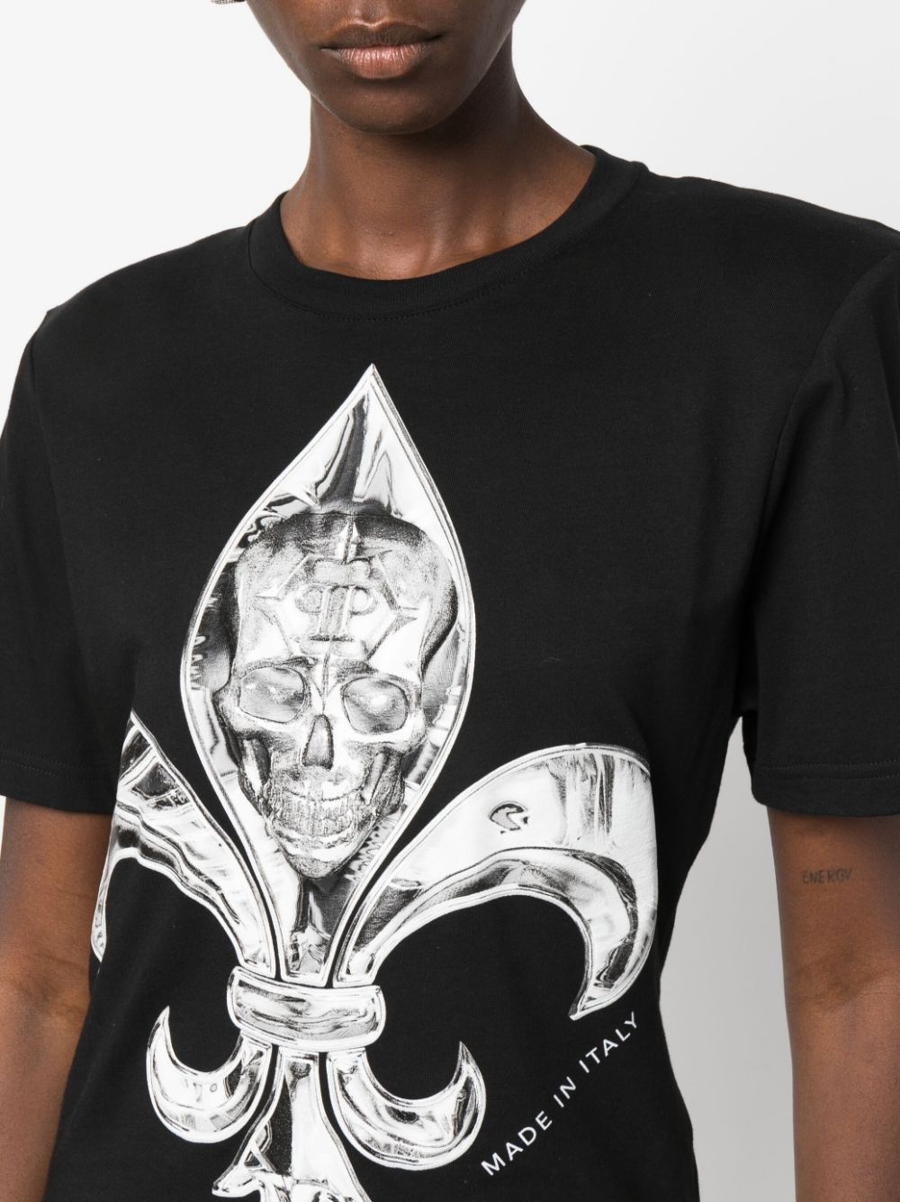 Sexy Pure Fit Chrome cotton T-shirt - 5